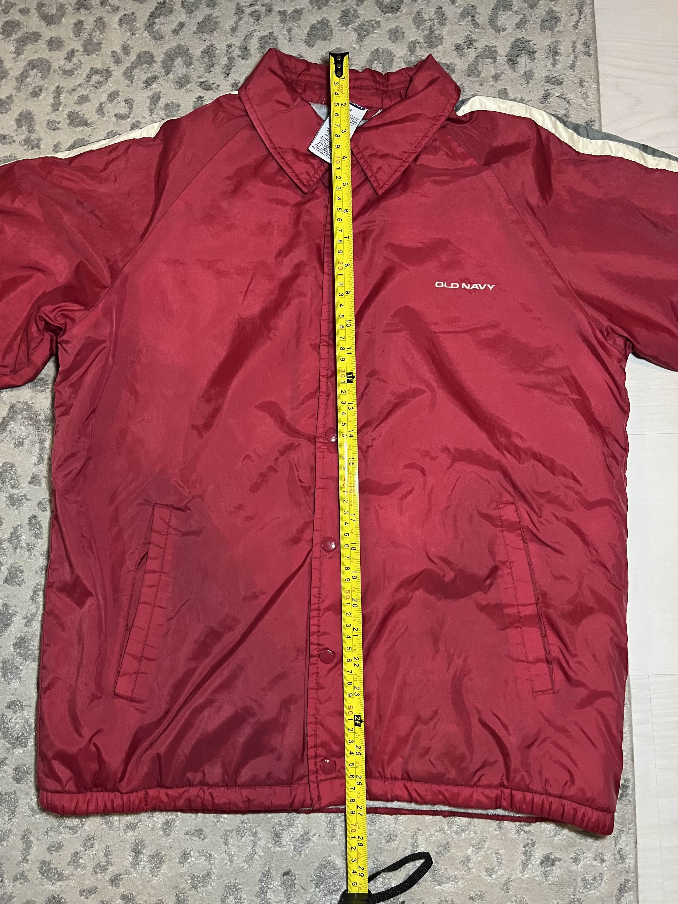 Old Navy Vintage Y2K Old Navy Windbreaker Jacket Size US M / EU 48-50 / 2 - 6 Thumbnail