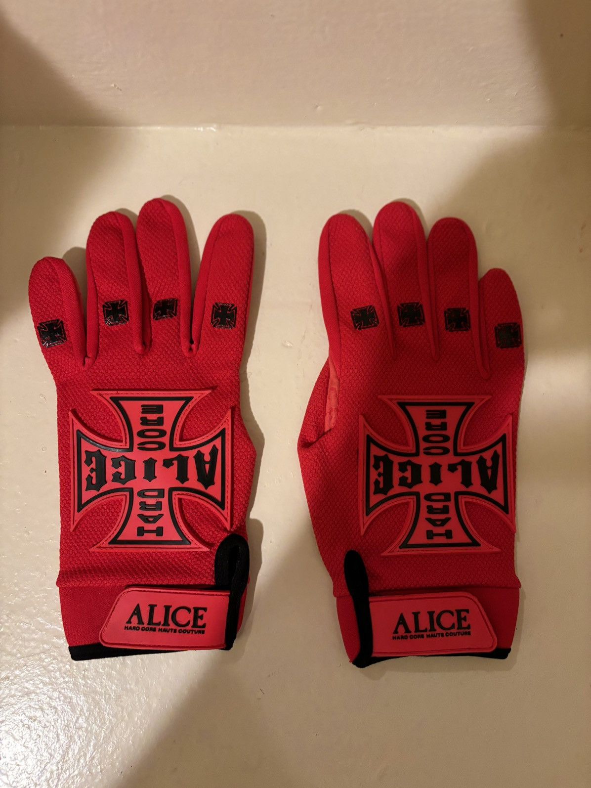 Alice Hollywood LA Exclusive Alice Hollywood Moto Couture Gloves