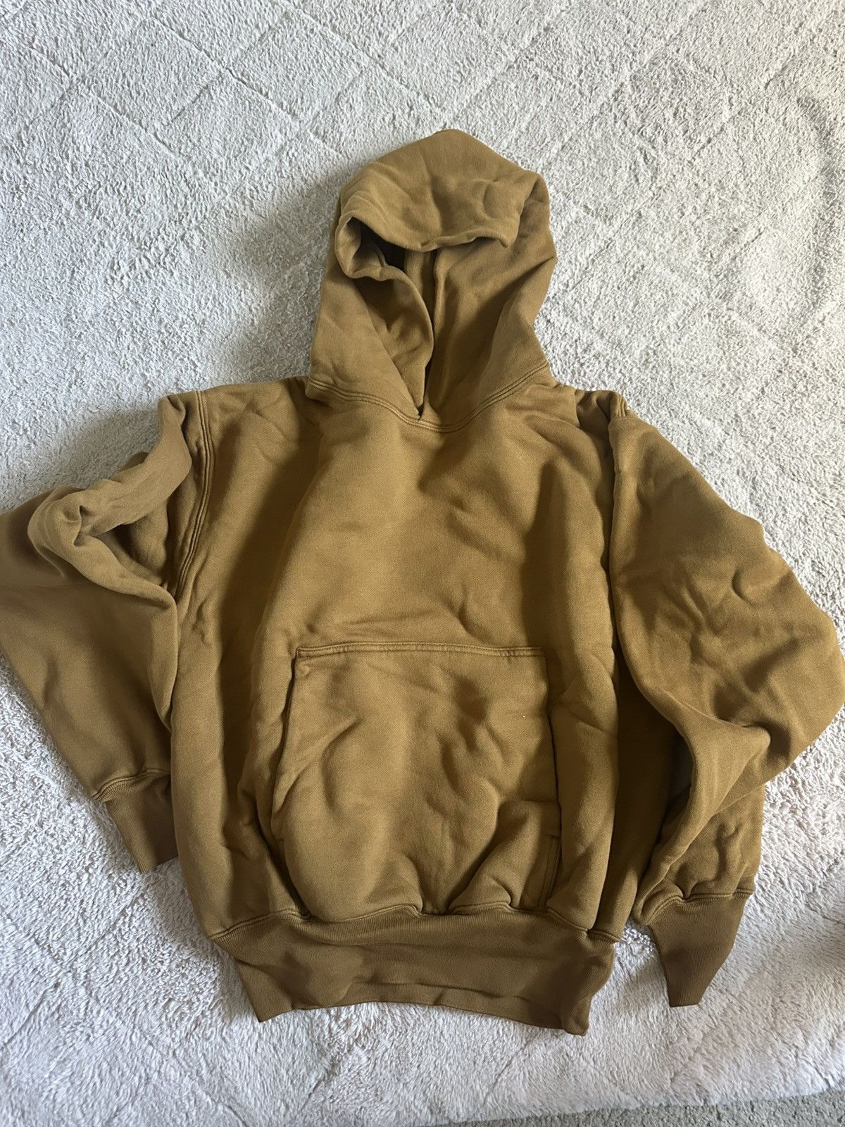 Yeezy Double Layered Hoodie | Grailed
