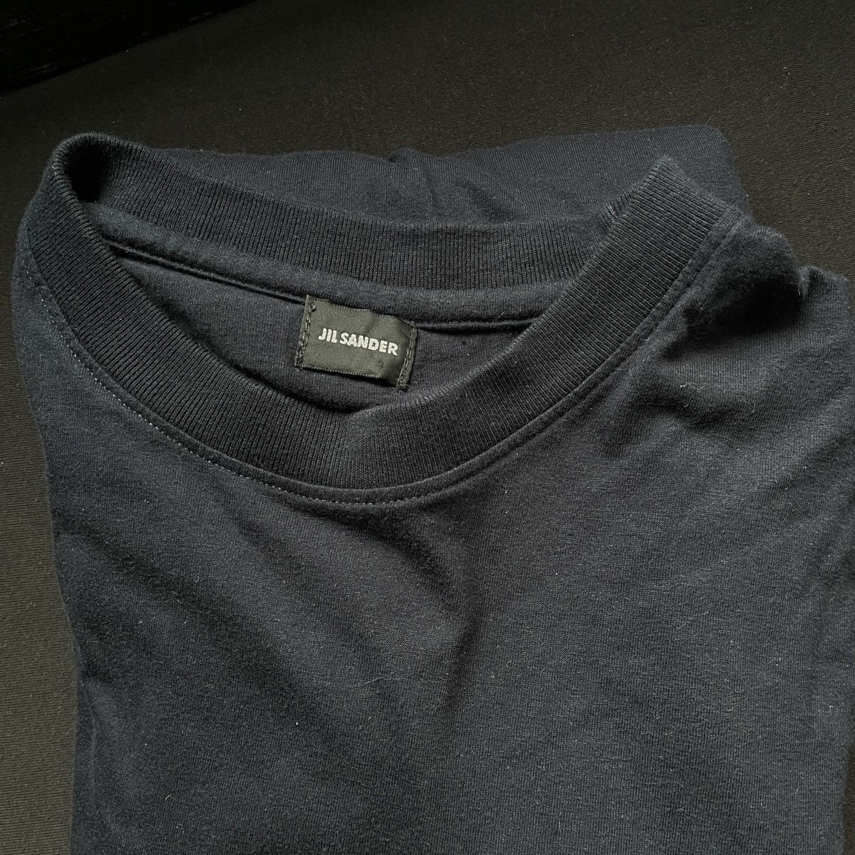 Jil Sander Archive Jil Sander by Raf Simons Longsleeve navy. Size US XL / EU 56 / 4 - 5 Thumbnail
