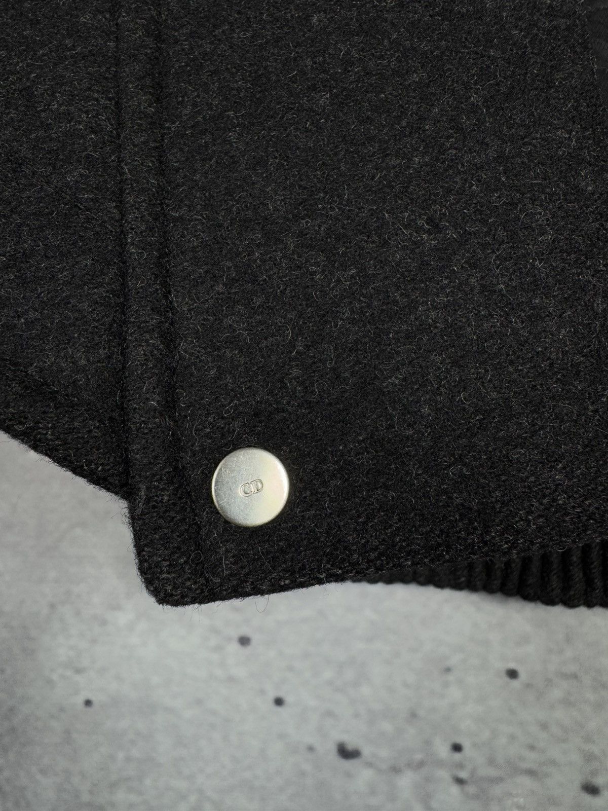 Dior Dior Wool Bomber Jacket Size US M / EU 48-50 / 2 - 7 Thumbnail