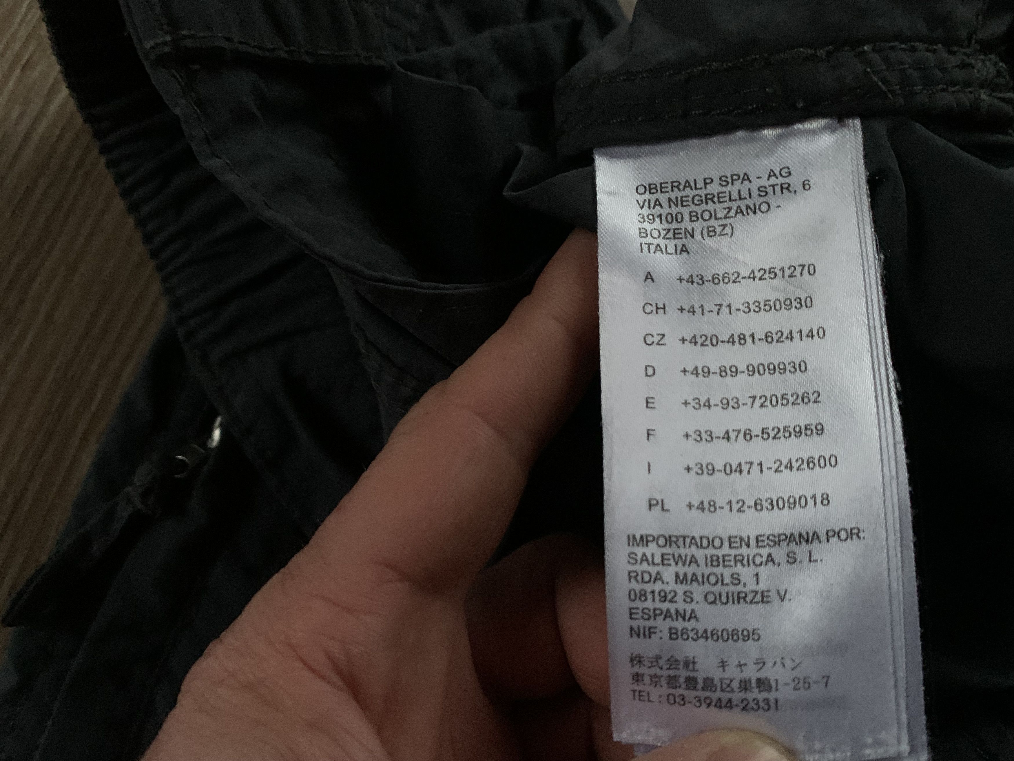 Vintage Salewa Grey Trekking Shorts Size US 36 / EU 52 - 8 Thumbnail