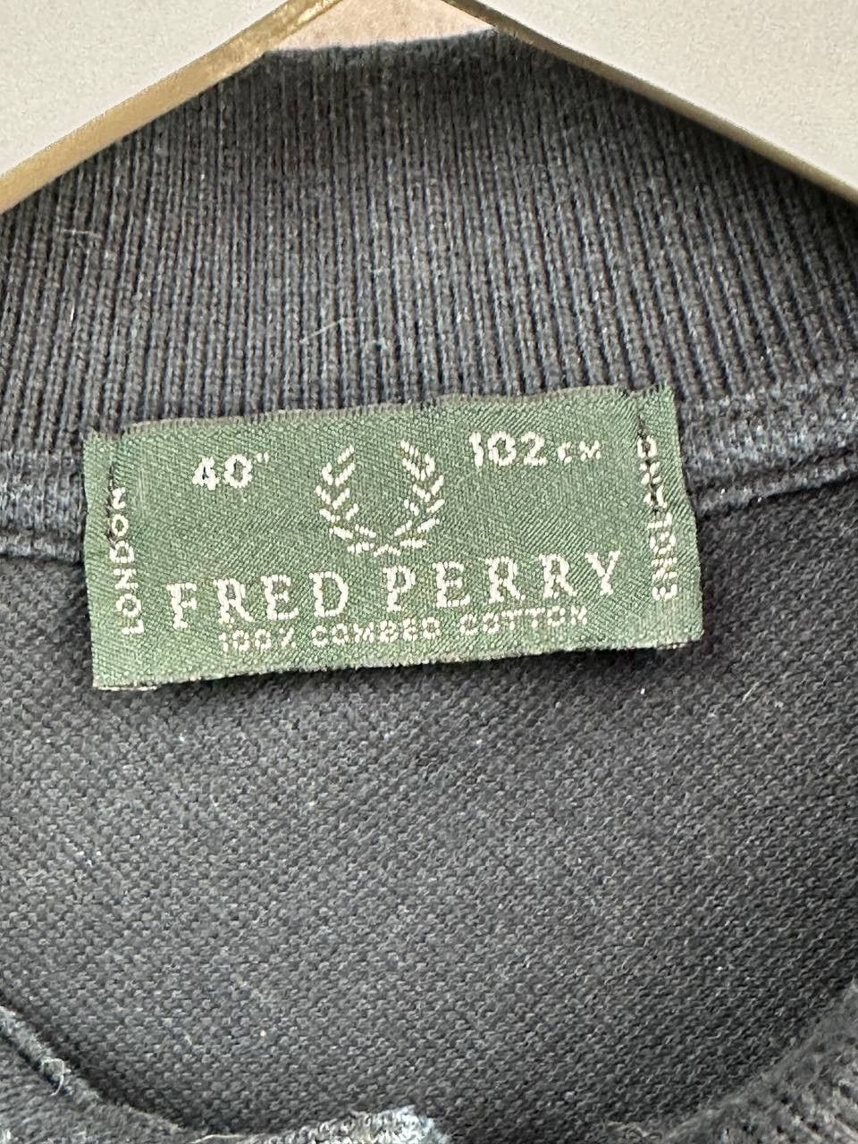 Fred Perry Fred Perry Polo LS Vintage 90s Made in Italy Green Label Size US M / EU 48-50 / 2 - 11 Thumbnail