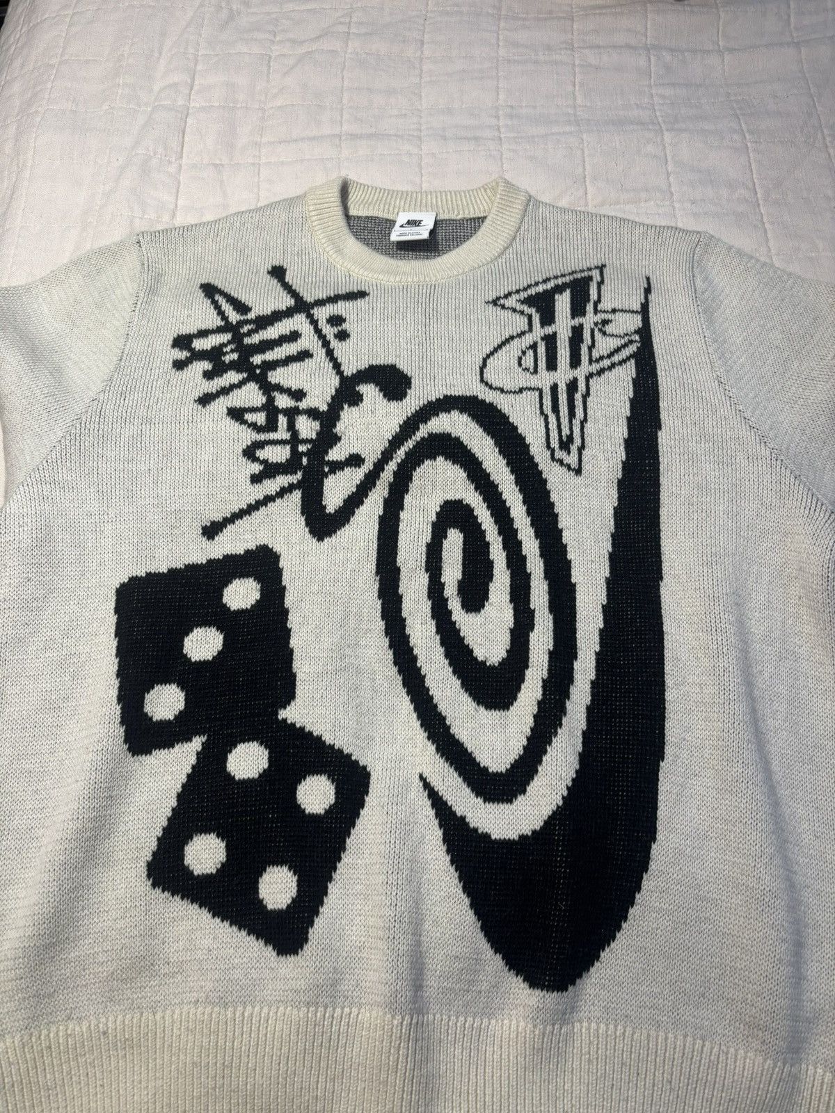 Nike X stussy knit sweater