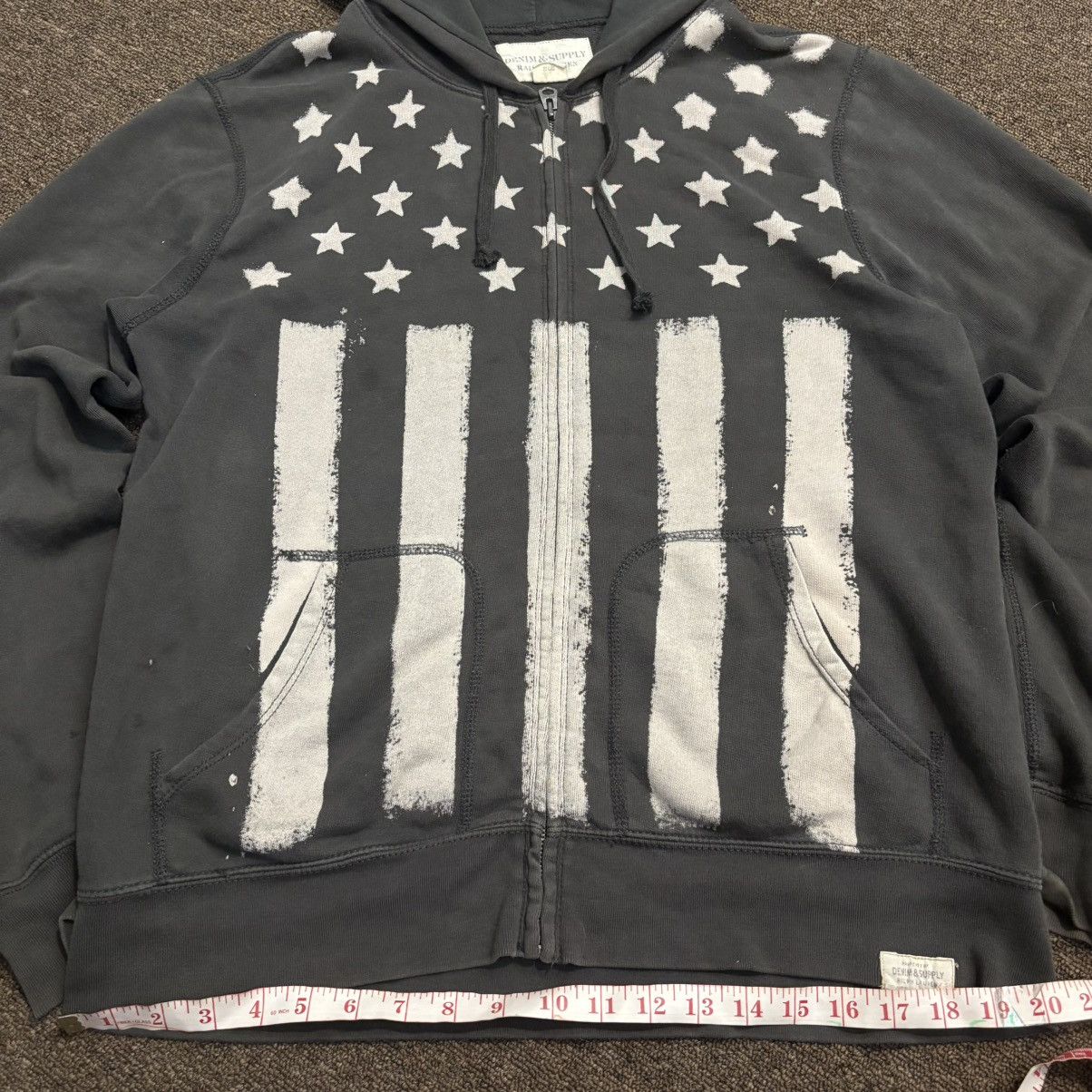 Polo Ralph Lauren Ralph Lauren American flag Zip up Size US L / EU 52-54 / 3 - 4 Thumbnail
