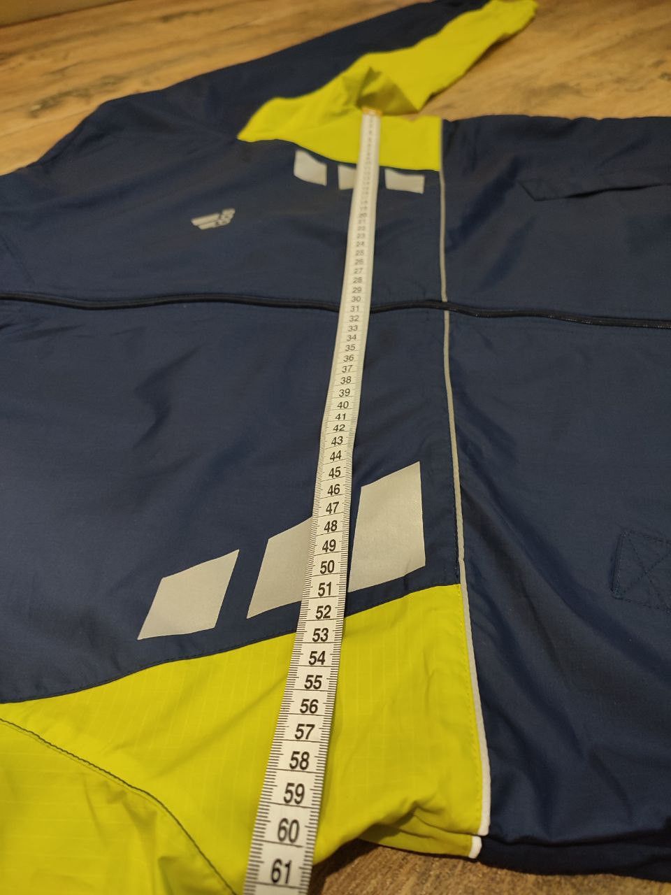 Adidas Adidas windbreaker Outdoor Track navy jacket L size Size US L / EU 52-54 / 3 - 15 Thumbnail