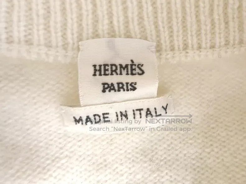 Hermes Hermes Cashmere Knit Open-Cardigan Sweater Size XS / US 0-2 / IT 36-38 - 6 Thumbnail