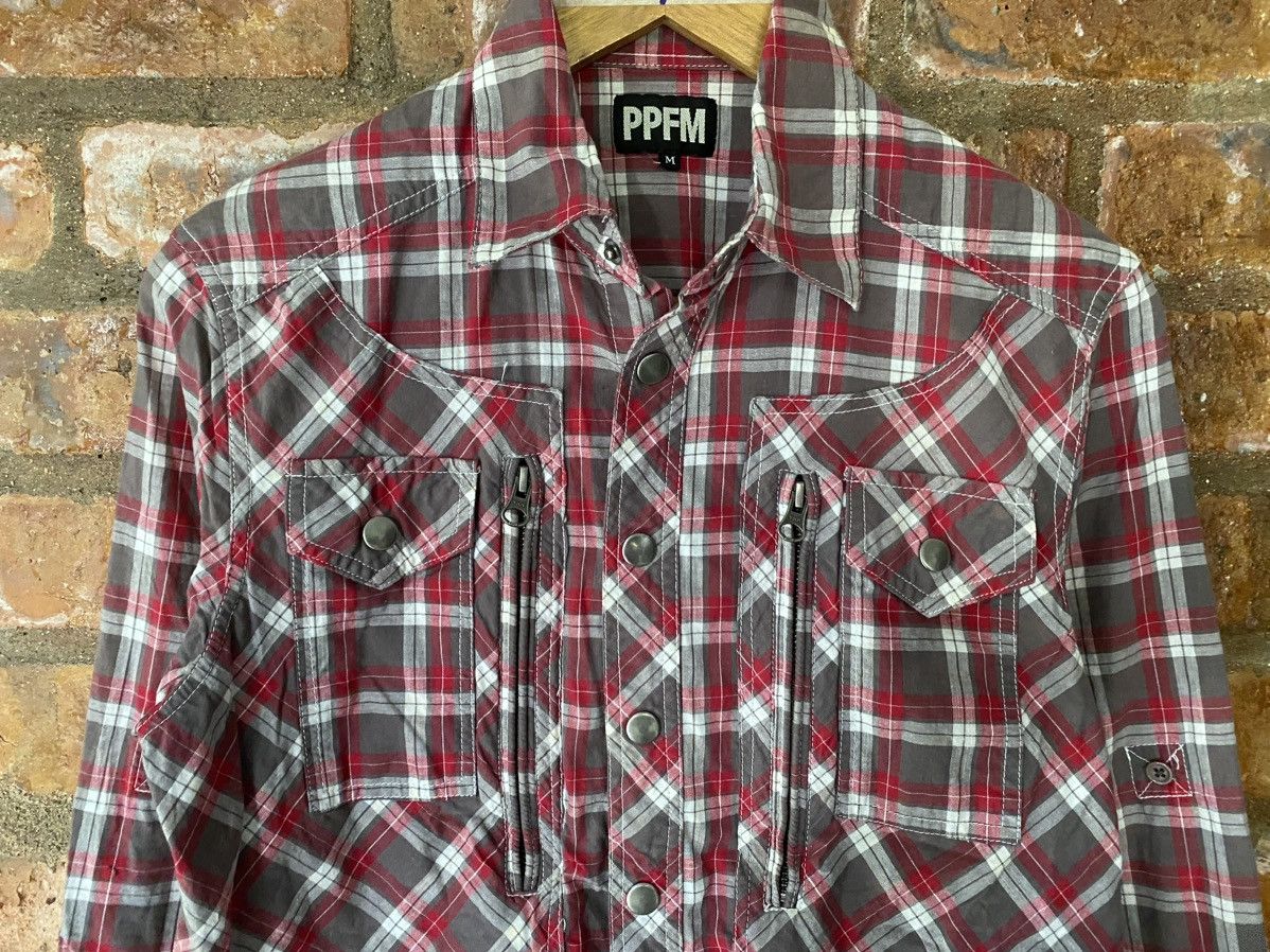 General Research × Japanese Brand × PPFM 2000s PPFM Multi pocket bondage shirt Size US S / EU 44-46 / 1 - 5 Thumbnail