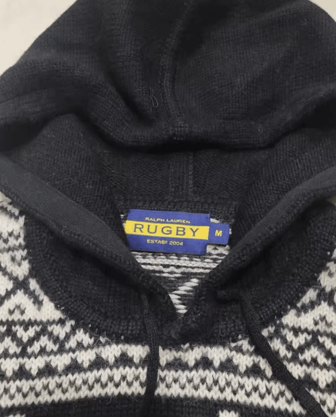 Polo Ralph Lauren Polo Ralph Lauren 2004 Limited Rugby Sweater K18 Size US M / EU 48-50 / 2 - 5 Thumbnail