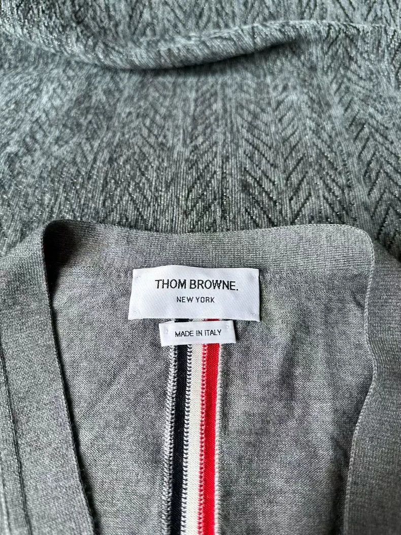 Thom Browne Thom Browne a cardigan Size US XL / EU 56 / 4 - 4 Thumbnail