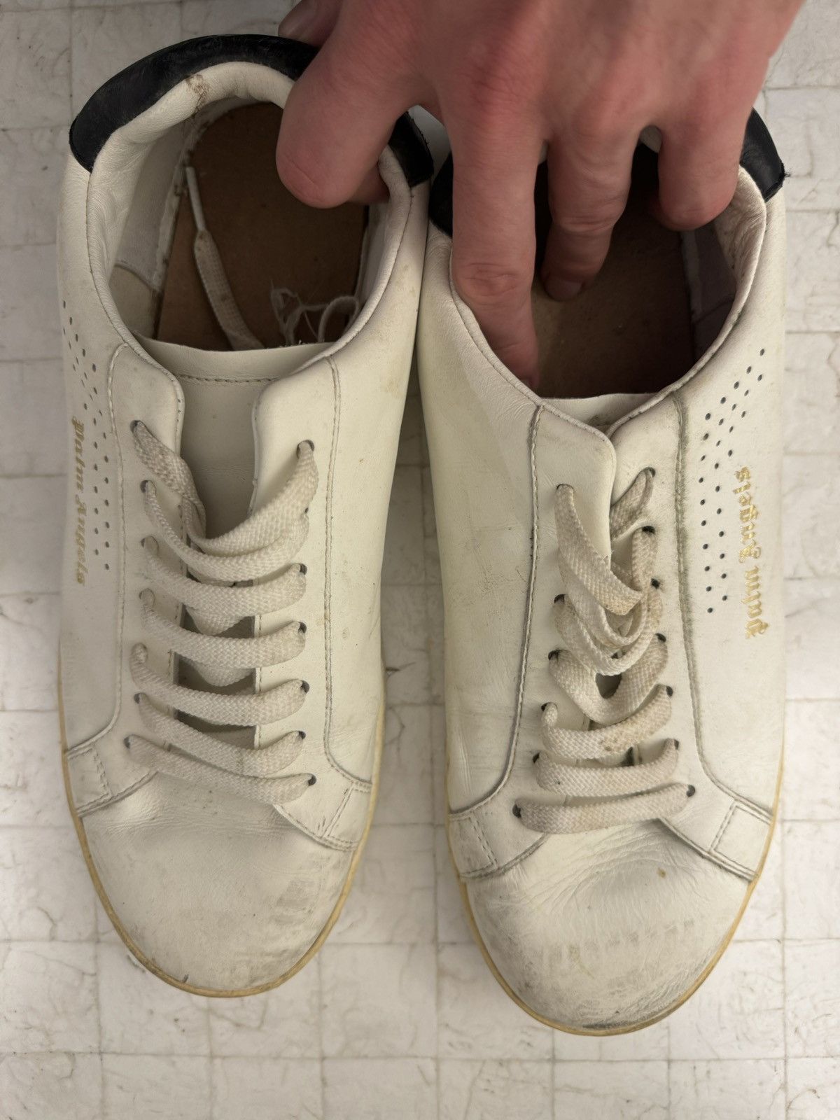 Palm Angels Palm angels tennis sneaker Size US 10 / EU 43 - 3 Thumbnail