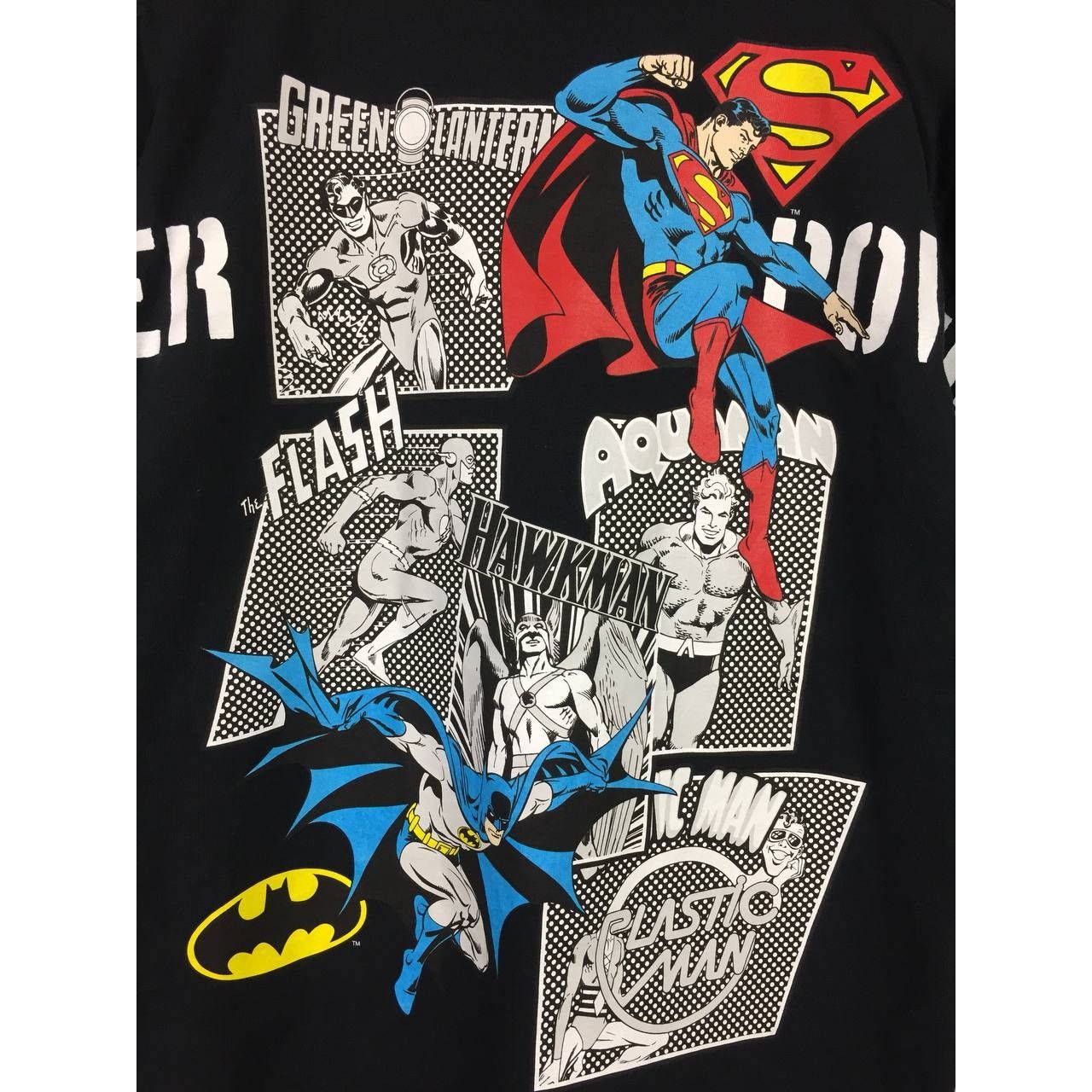 Japanese Brand × Vintage Real B Voice International Japanese Brand Super Powers Tee Size US L / EU 52-54 / 3 - 3 Thumbnail