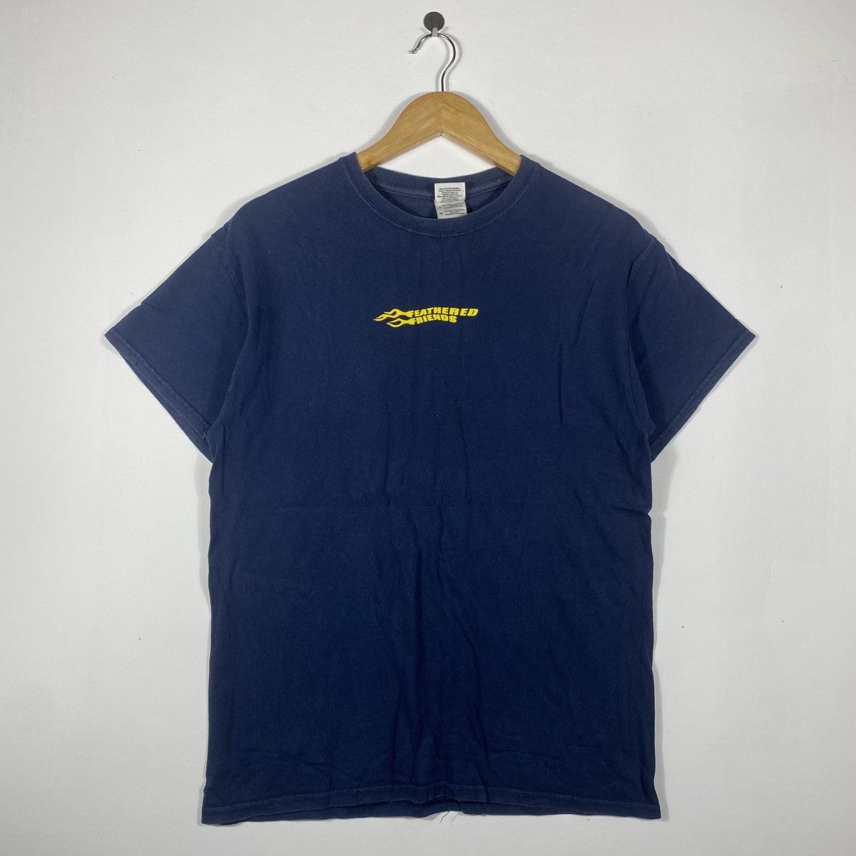 Vintage Vintage 00's FEATHERED FRIENDS Outdoor Apparel Wear TeeShirt Size US M / EU 48-50 / 2 - 3 Thumbnail