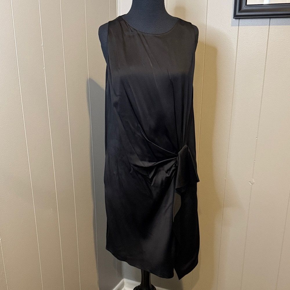 Emporio Armani Emporio Armani Women’s Small/4/40 Elegant Black Asymmetrica Size S / US 4 / IT 40 - 1 Thumbnail