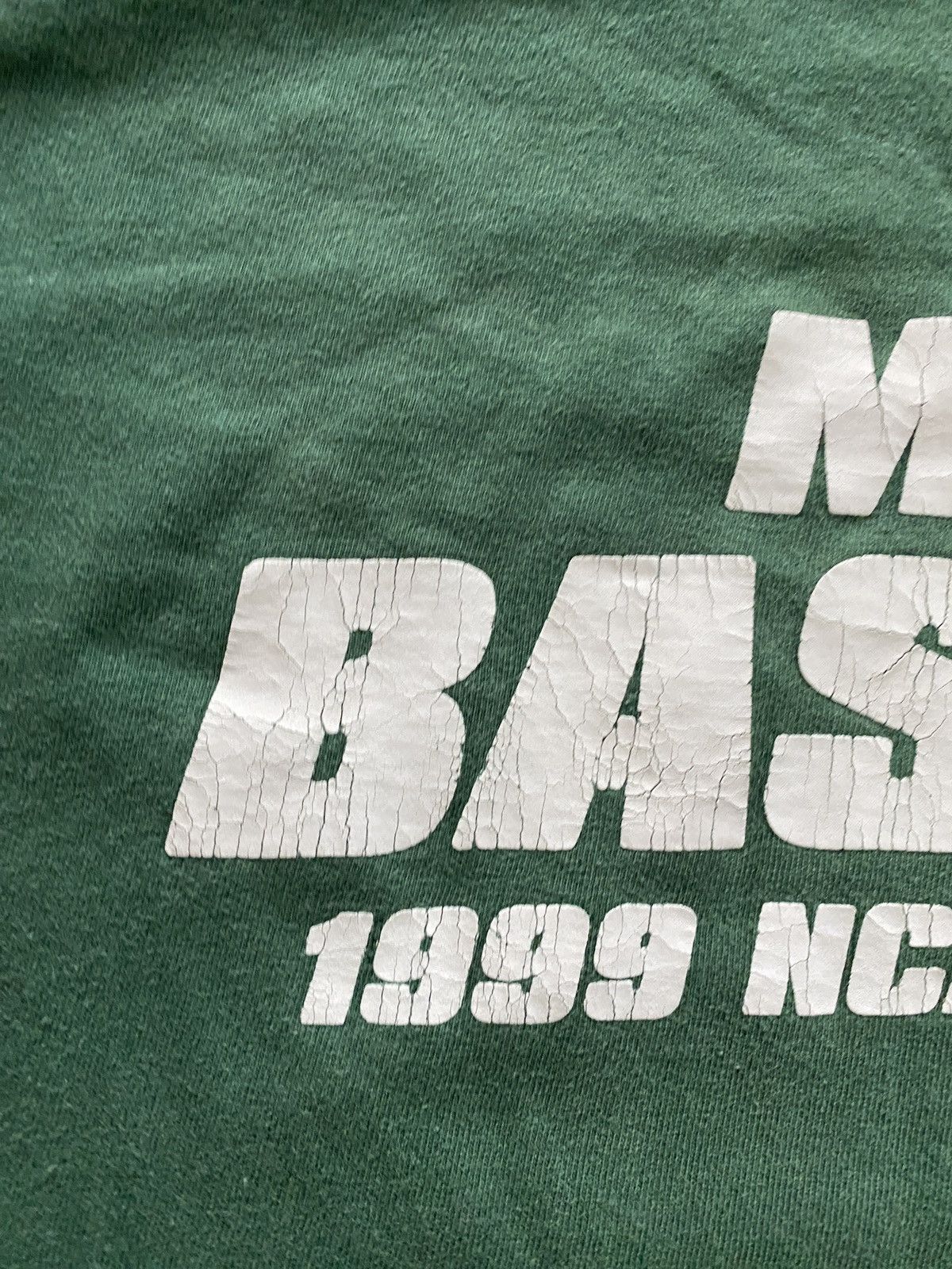 NCAA Vintage ‘99 Miami Hurricanes Baseball NCAA Champs Green Tee Size US XXL / EU 58 / 5 - 3 Thumbnail