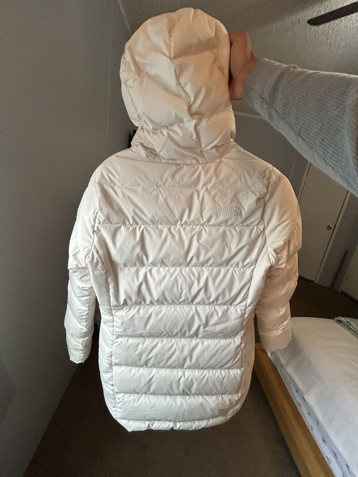 The North Face White The North Face 700 puffer coat Size M / US 6-8 / IT 42-44 - 3 Thumbnail