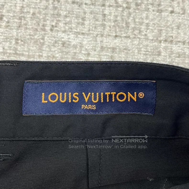 Louis Vuitton Louis Vuitton size US 46 Solid Flocked Reading Pocket Cargo Size US 30 / EU 46 - 4 Thumbnail