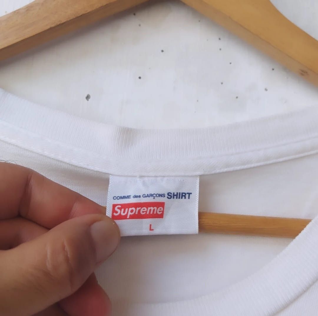 Supreme SS17 SUPREME X Comme des Garcons Box Logo Size US L / EU 52-54 / 3 - 7 Thumbnail