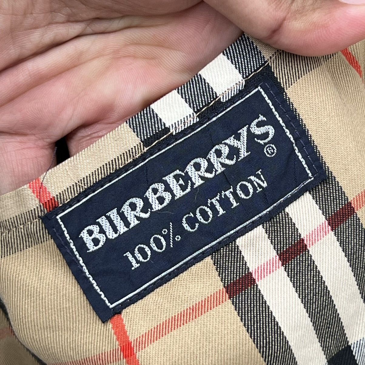 Burberry “BURBERRY” NOVA CHECK LINED LONG COAT JACKET Size US L / EU 52-54 / 3 - 18 Thumbnail