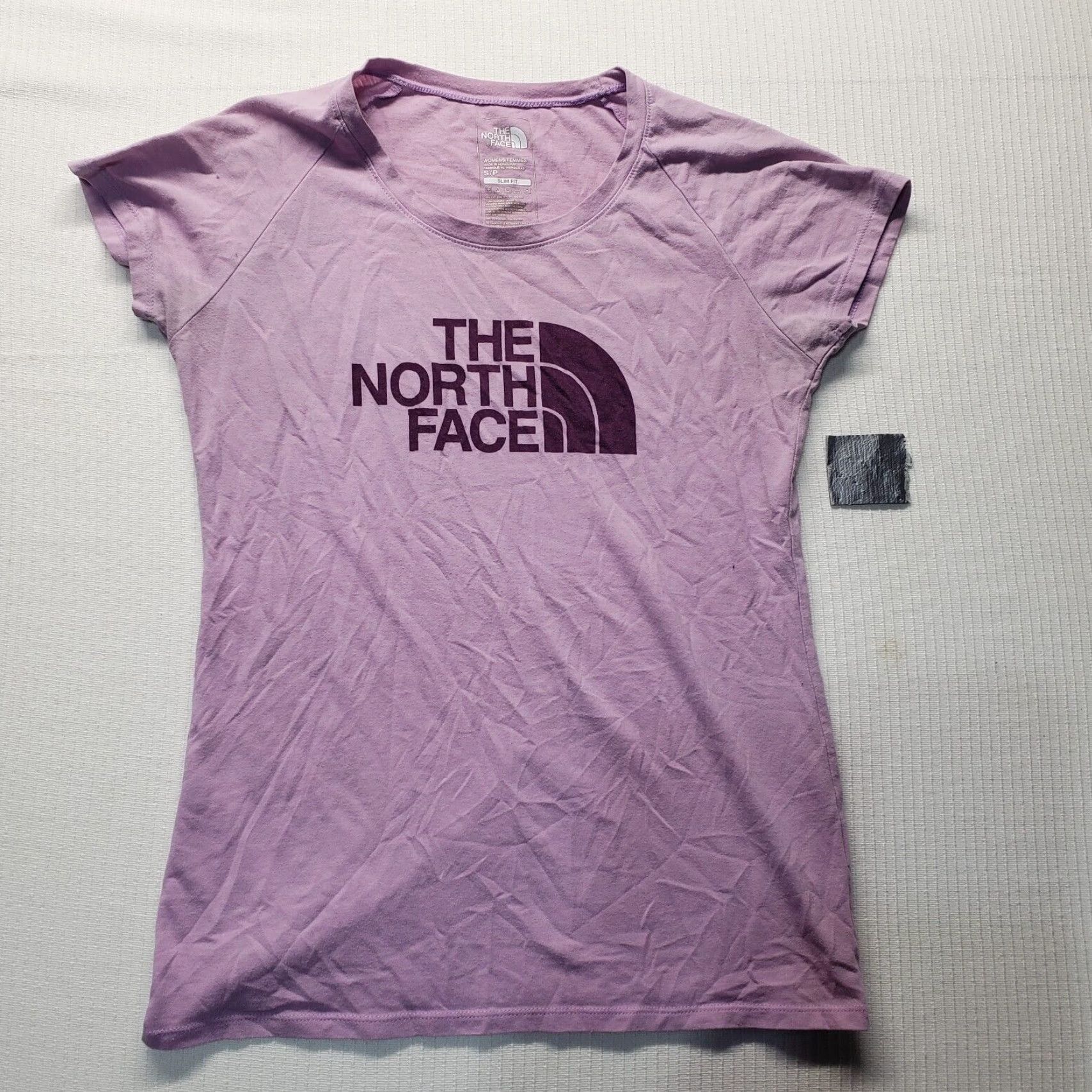 The North Face The North Face Shirt T-Shirt Women Adult Small Purple Logo Athletic Short Sleeve Tee Size S / US 4 / IT 40 - 2 Thumbnail