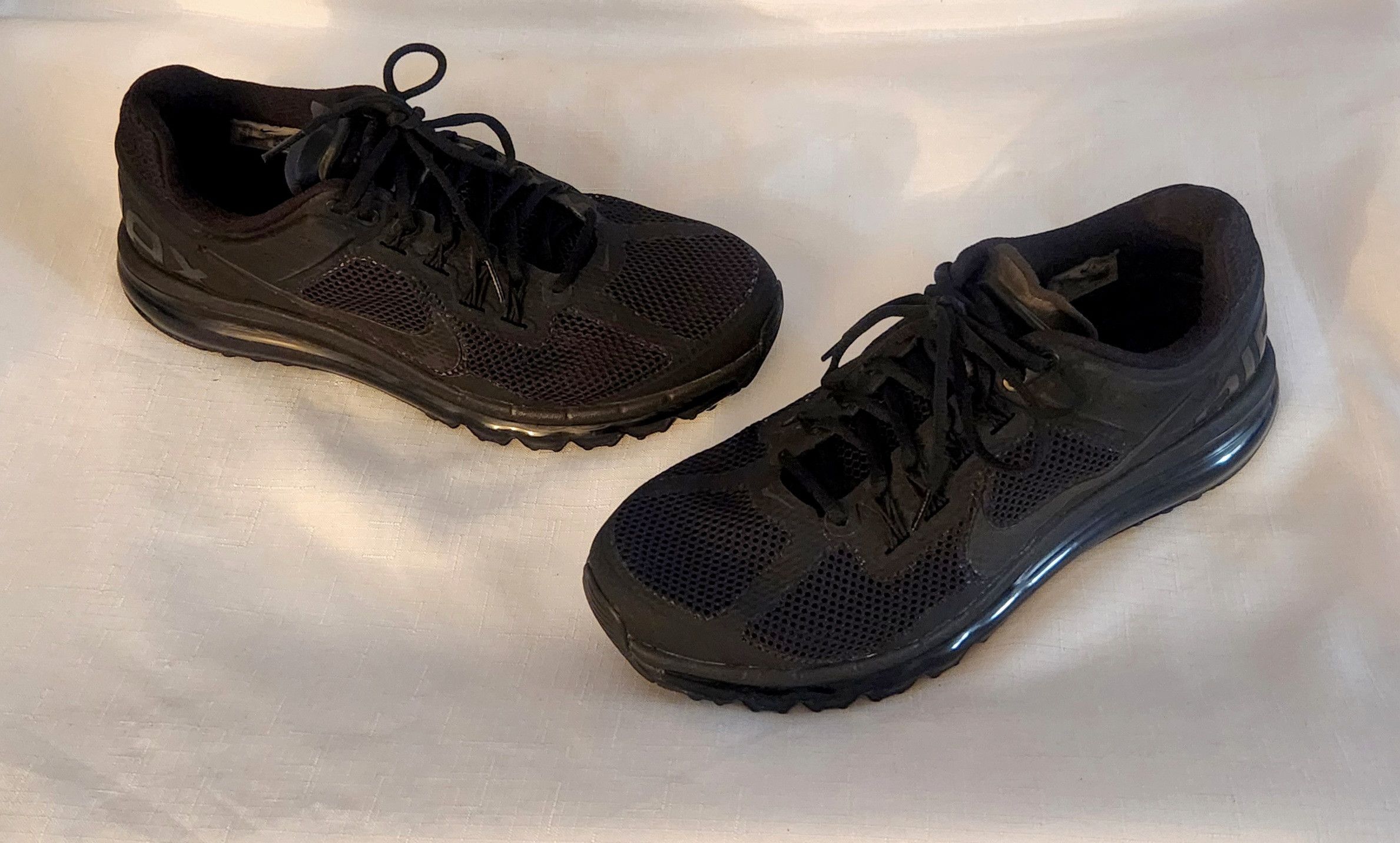 Nike Nike Air Max 2013 2023 sneaker Triple Black FZ3156-010 Sz 14 Size US 14 / EU 47 - 2 Thumbnail