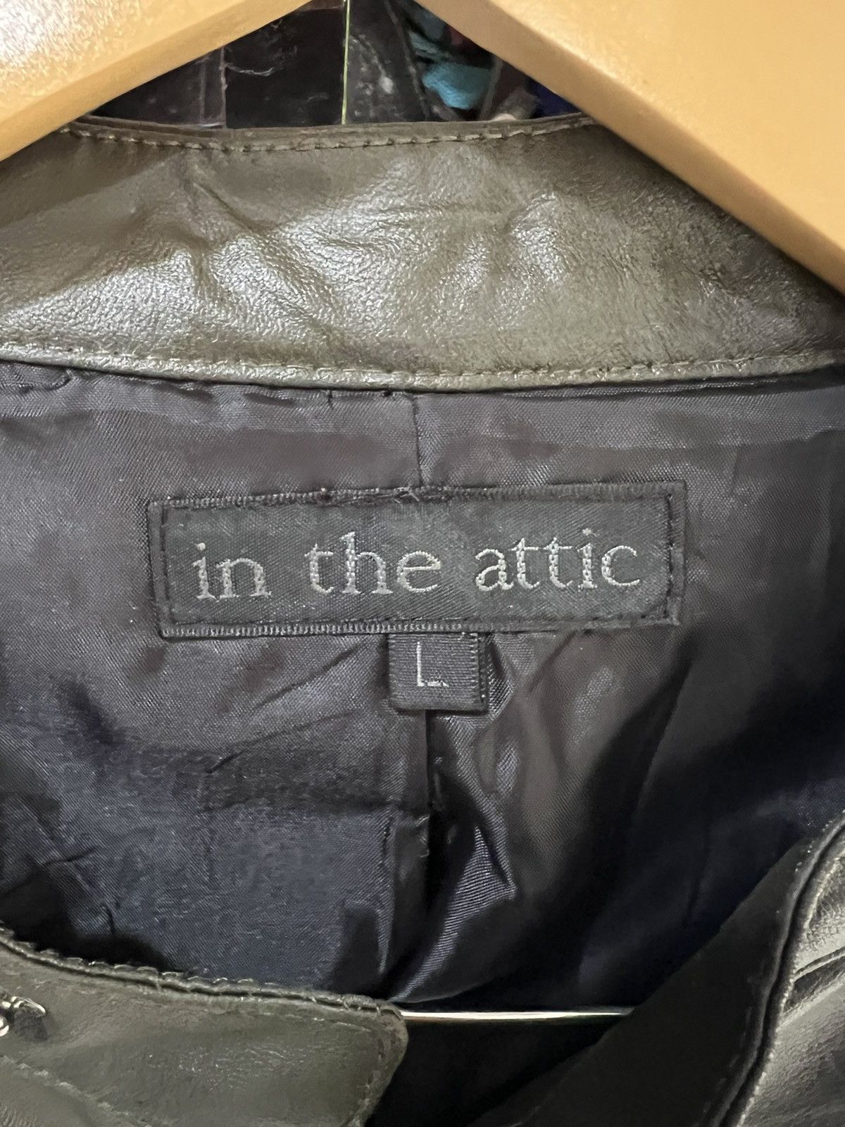 In The Attic 🔥In The Attic Synthetic Leather Jacket Size US S / EU 44-46 / 1 - 14 Thumbnail