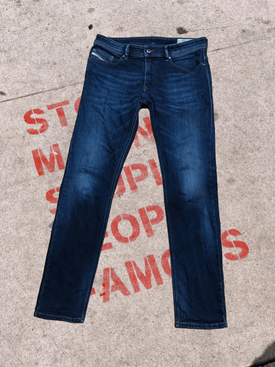 Diesel DIESEL jeans Size US 32 / EU 48 - 1 Thumbnail