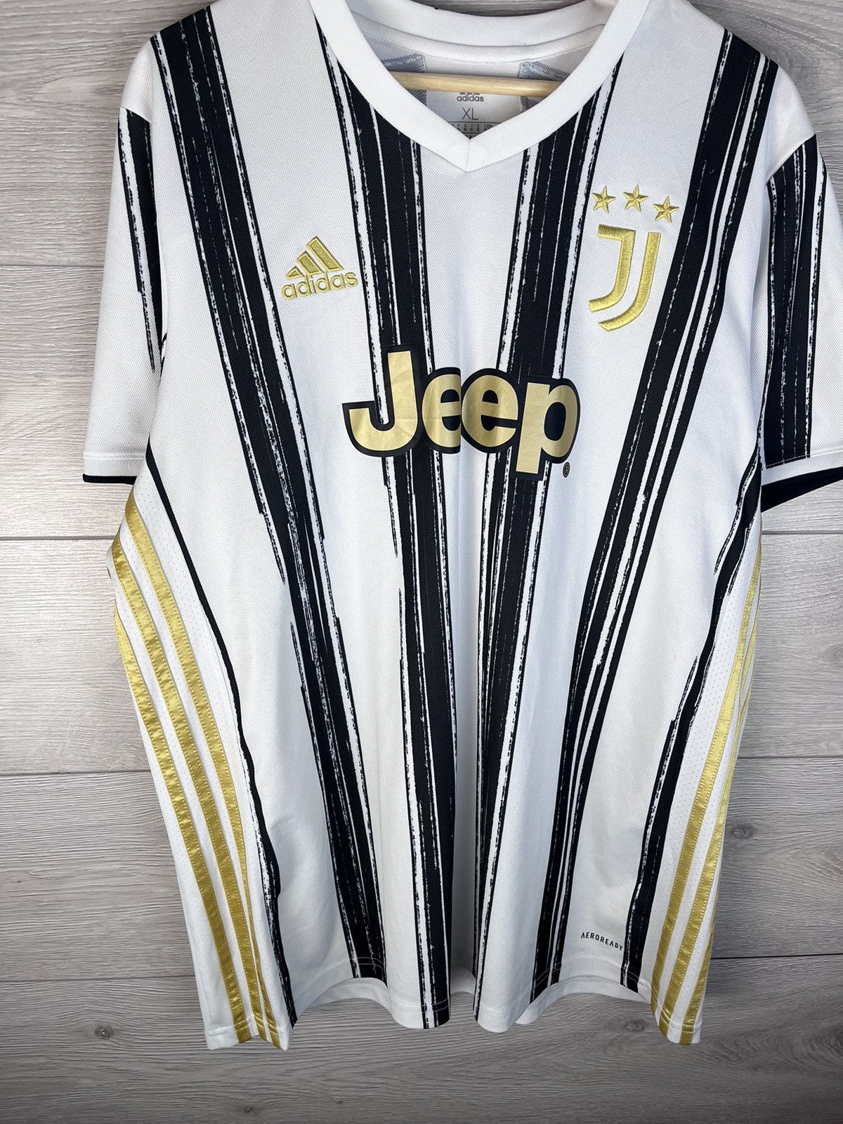 Adidas SOCCER JERSEY Juventus ADIDAS 20/21s SIZE XL JEEP Size US XL / EU 56 / 4 - 4 Thumbnail