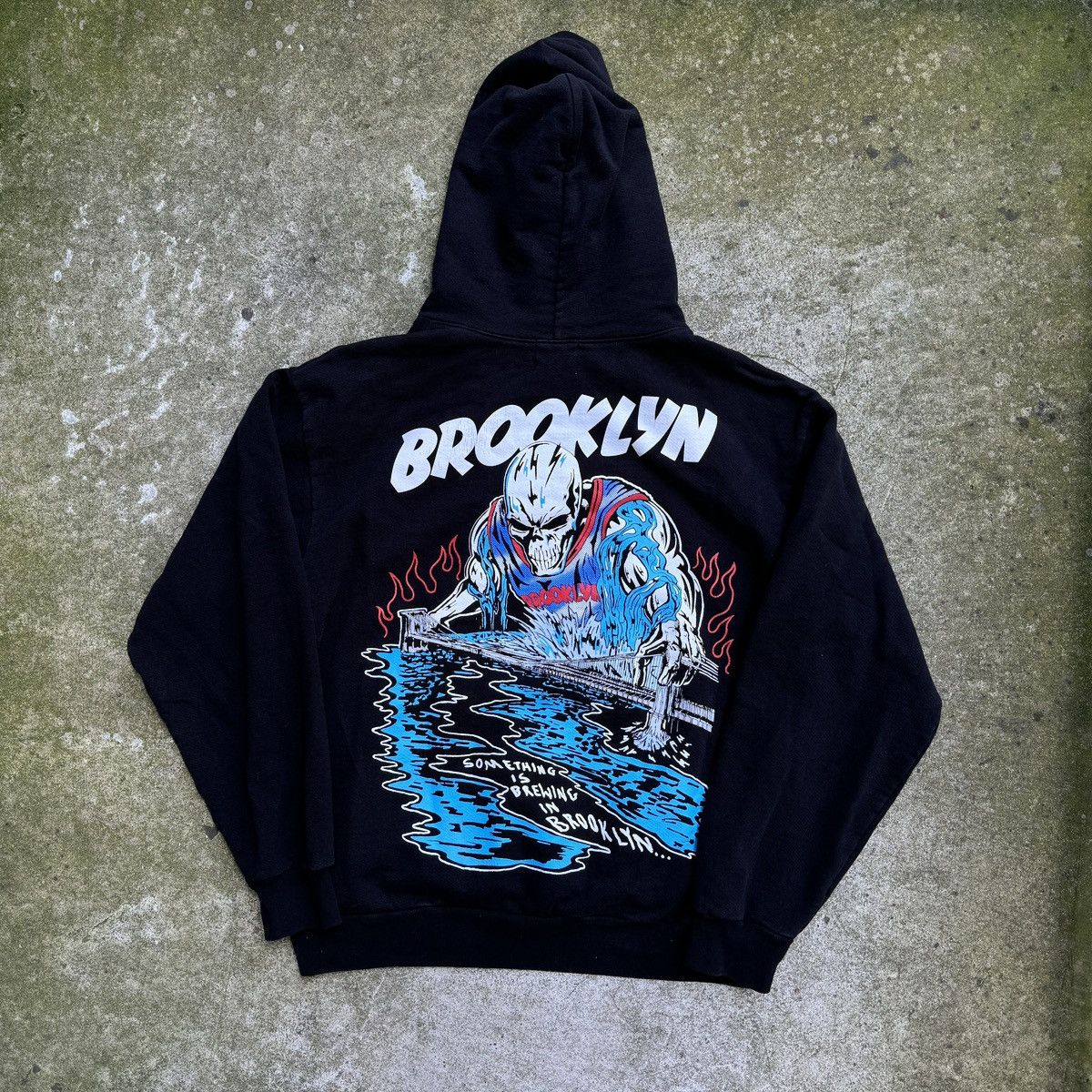 Streetwear × Warren Lotas WARREN LOTAS BROOKLYN NETS CITY EDITION 
