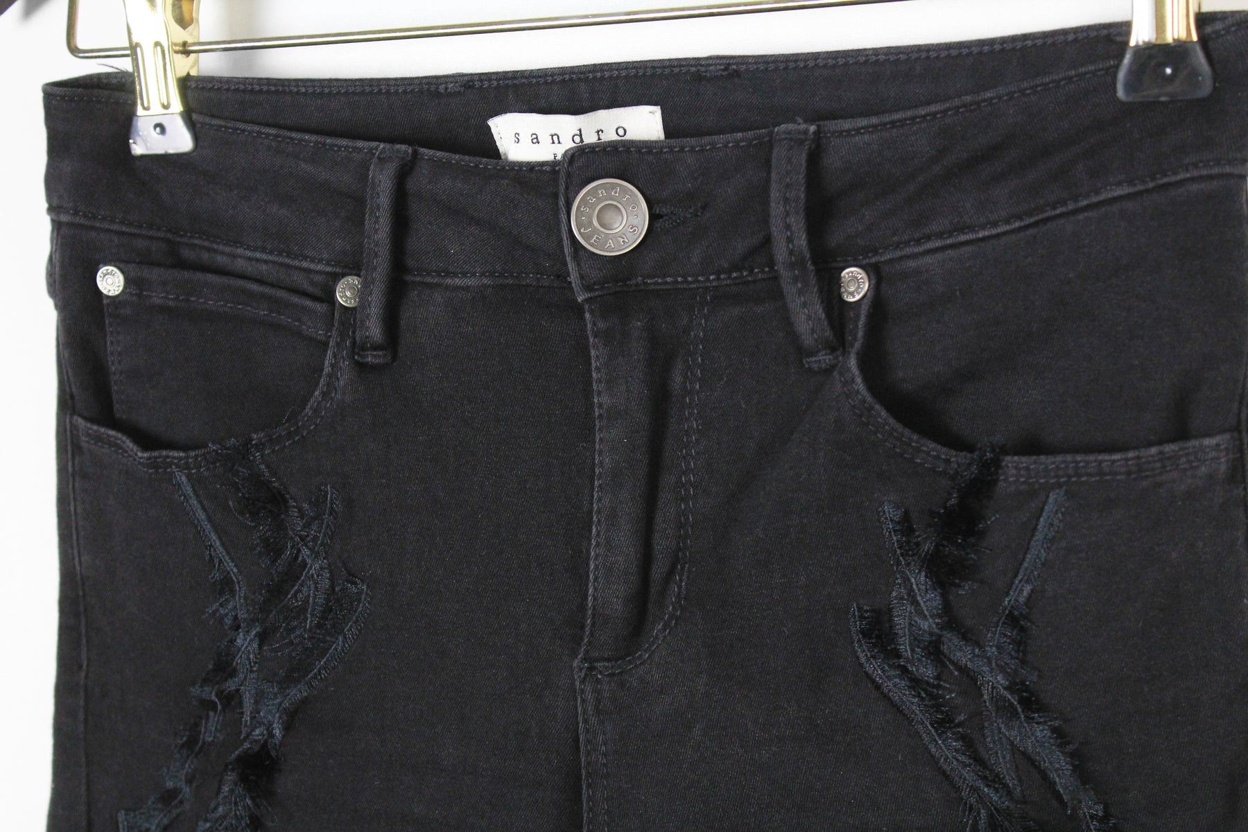 Sandro Sandro Jeans Women's 36 Size 36" / US 14 / IT 50 - 3 Thumbnail