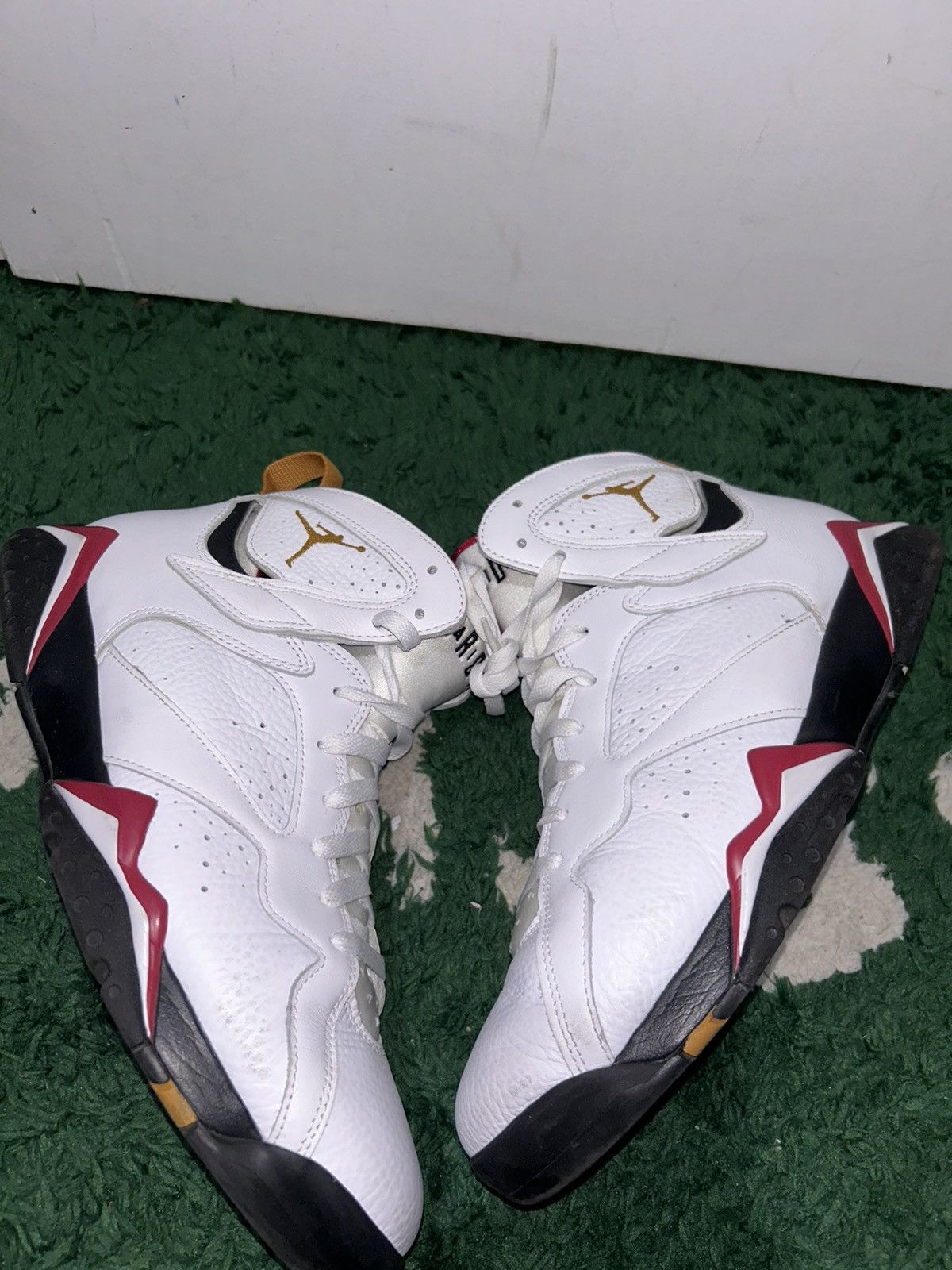 Jordan Brand Size 11 - Jordan 7 Cardinal 2022 Preowned With Box Size US 11 / EU 44 - 2 Thumbnail