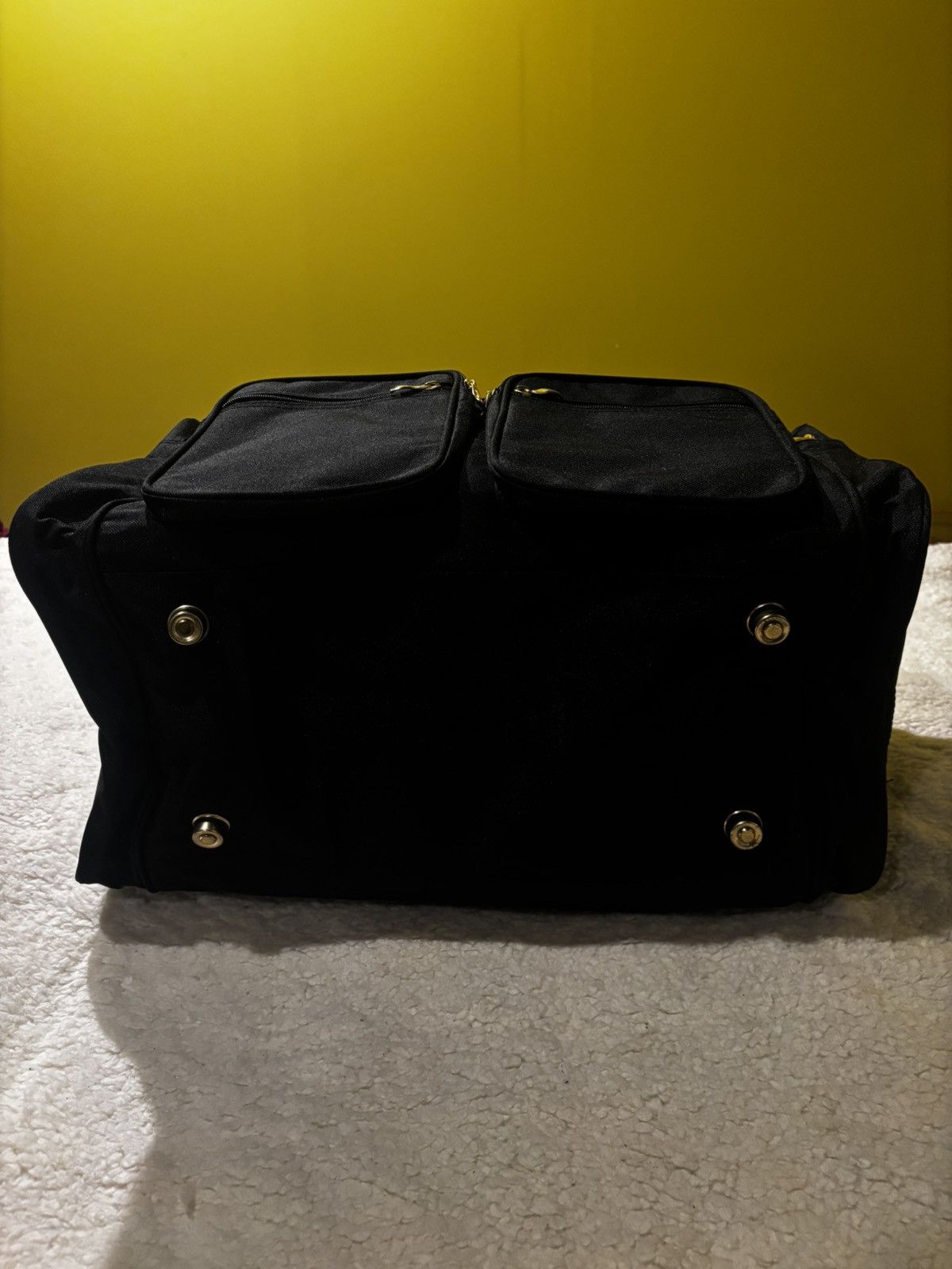 Other Black Duffel Bag Size ONE SIZE - 7 Thumbnail