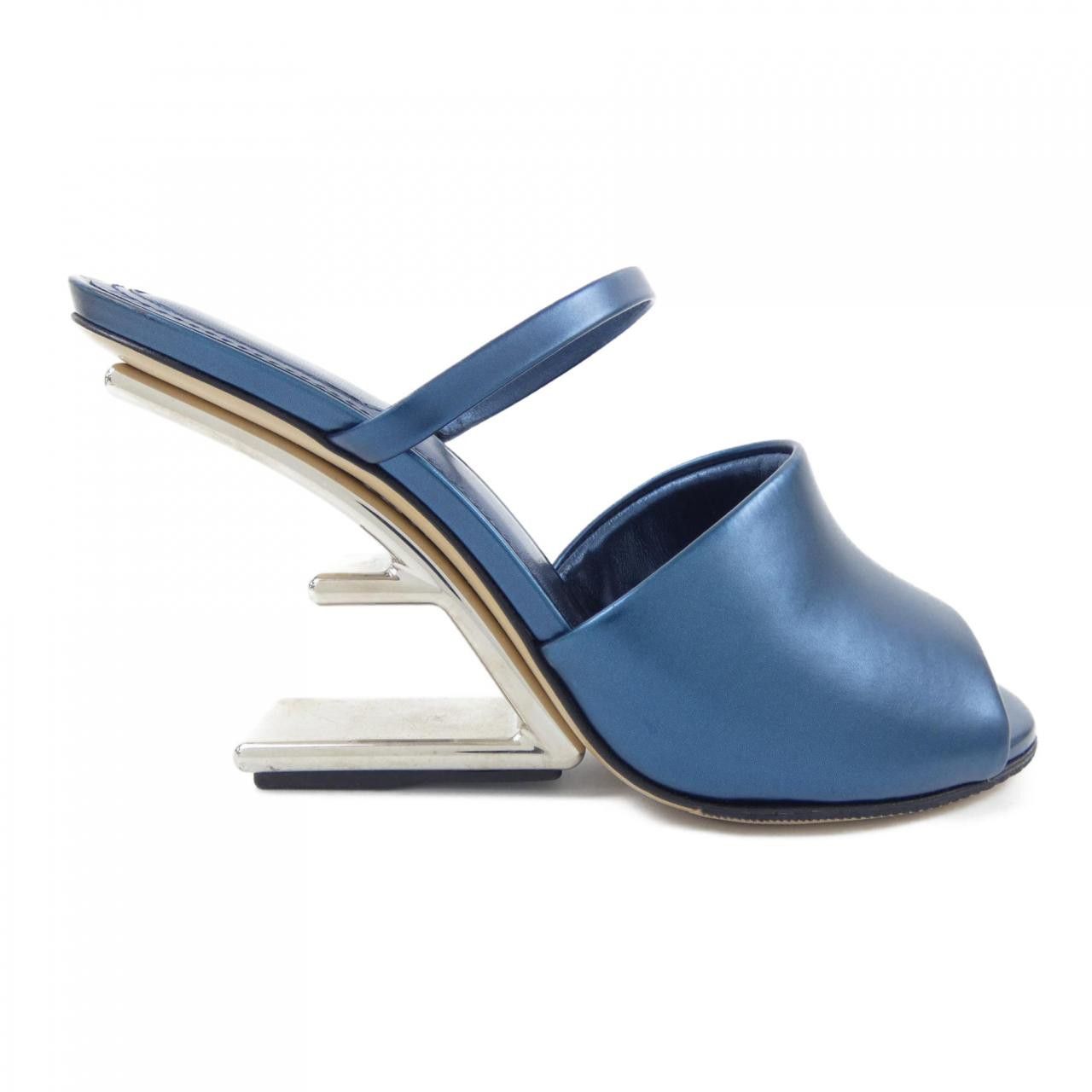 Fendi Fendi Fendi Sandals Leather Shoes DUTY FREE for USA Size ONE SIZE - 1 Thumbnail
