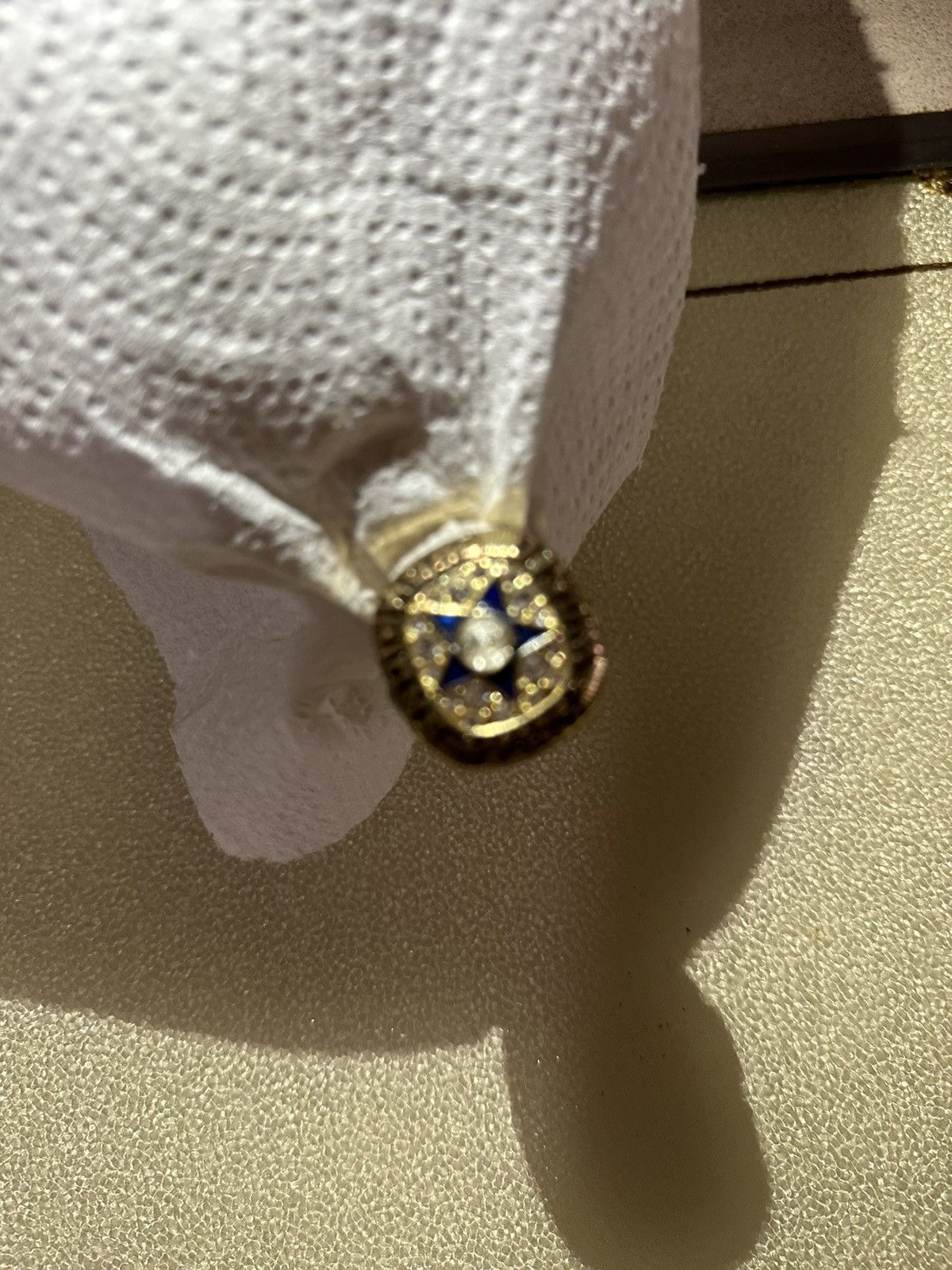 NFL × Vintage Staubach 1971 champion ring (collection ring) Size ONE SIZE - 3 Thumbnail