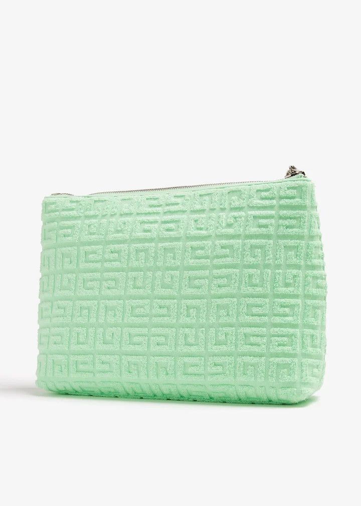 Givenchy o1w1db10326 Size: OS / Travel Pouch in Green Size ONE SIZE - 4 Thumbnail