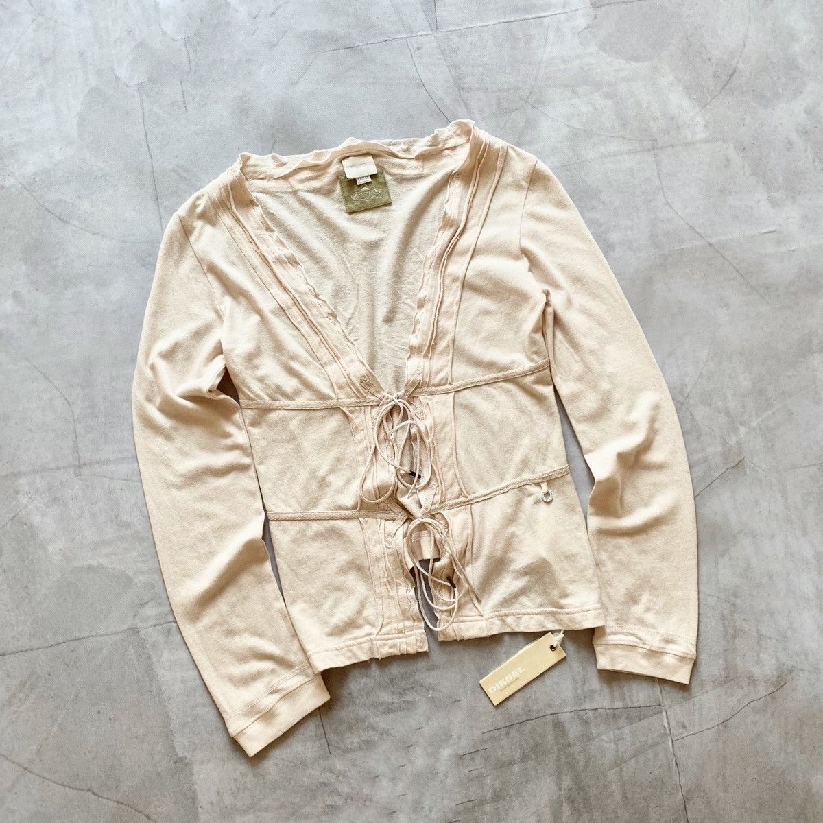 Diesel Diesel Jelius Sweat Cotton Wool Cardigan Rick Owens Style Size XS / US 0-2 / IT 36-38 - 1 Thumbnail