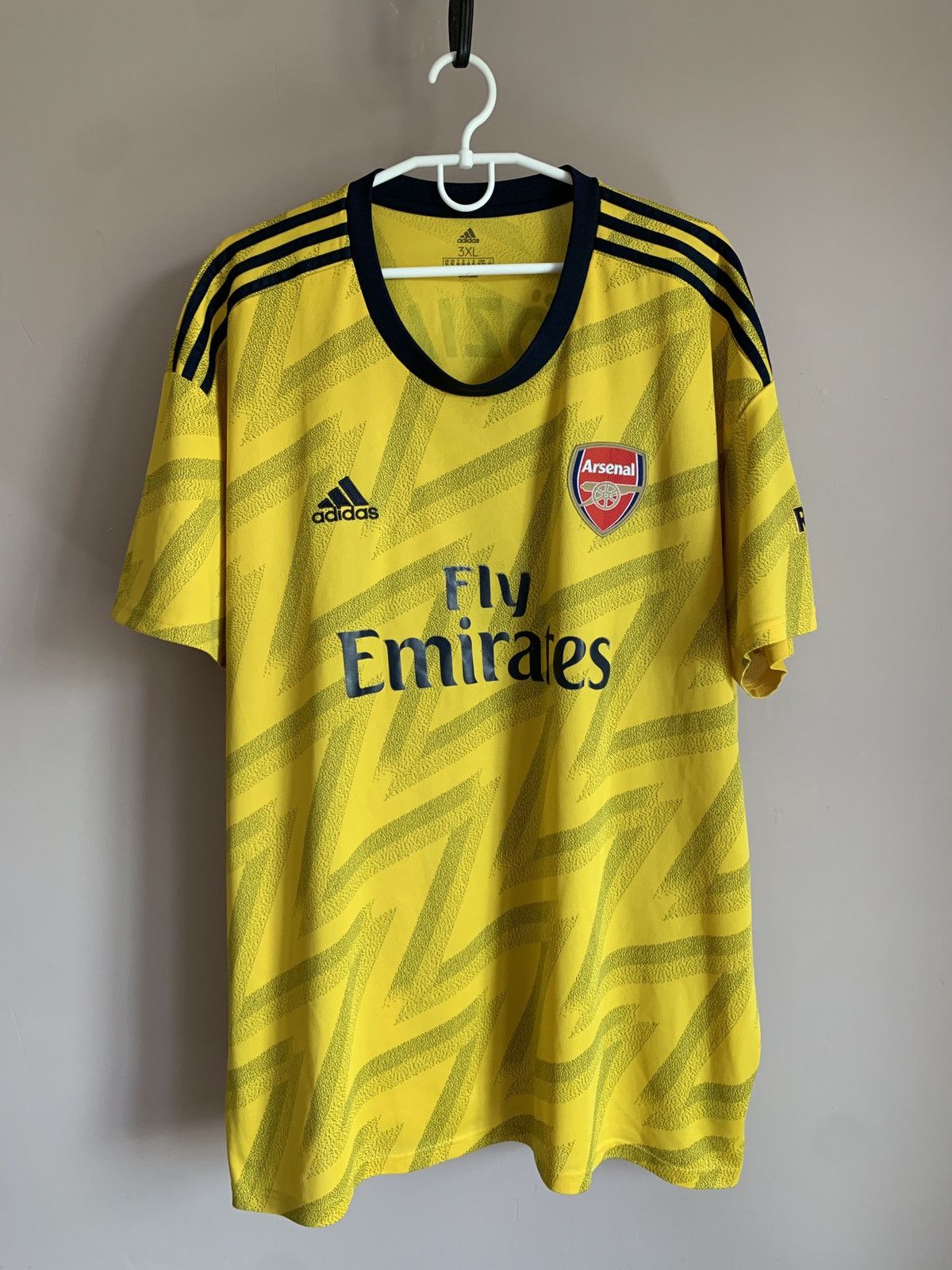 Adidas Arsenal London Football Shirt Adidas Soccer Sz 3XL OZIL #10 Size US XXL / EU 58 / 5 - 2 Thumbnail