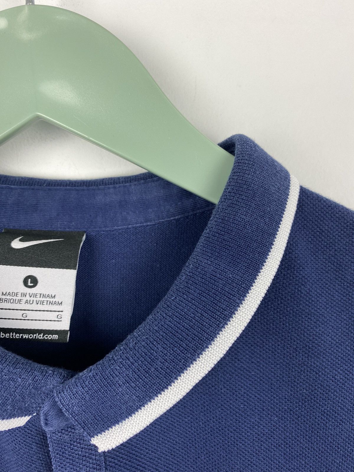 Nike PSG 2015 2016 Polo Football Shirt Soccer Arsenal Juventus Size US M / EU 48-50 / 2 - 5 Thumbnail