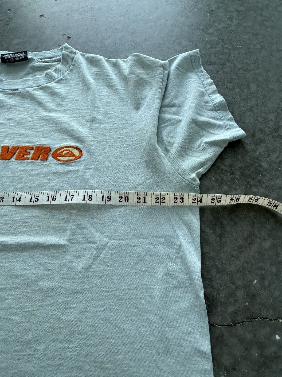Quiksilver Vintage 90s Quiksilver Graphic Tee Thrashed Size US XL / EU 56 / 4 - 14 Thumbnail