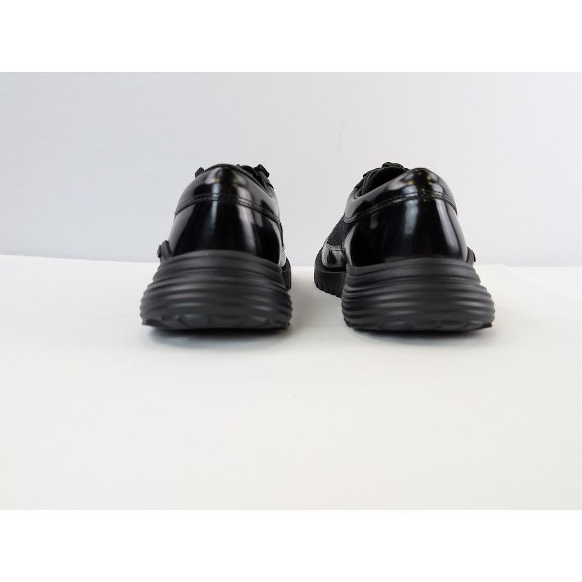 Dior o1rshd1 Combat Derby Low Top Sneaker in Black Size US 9 / EU 42 - 13 Thumbnail