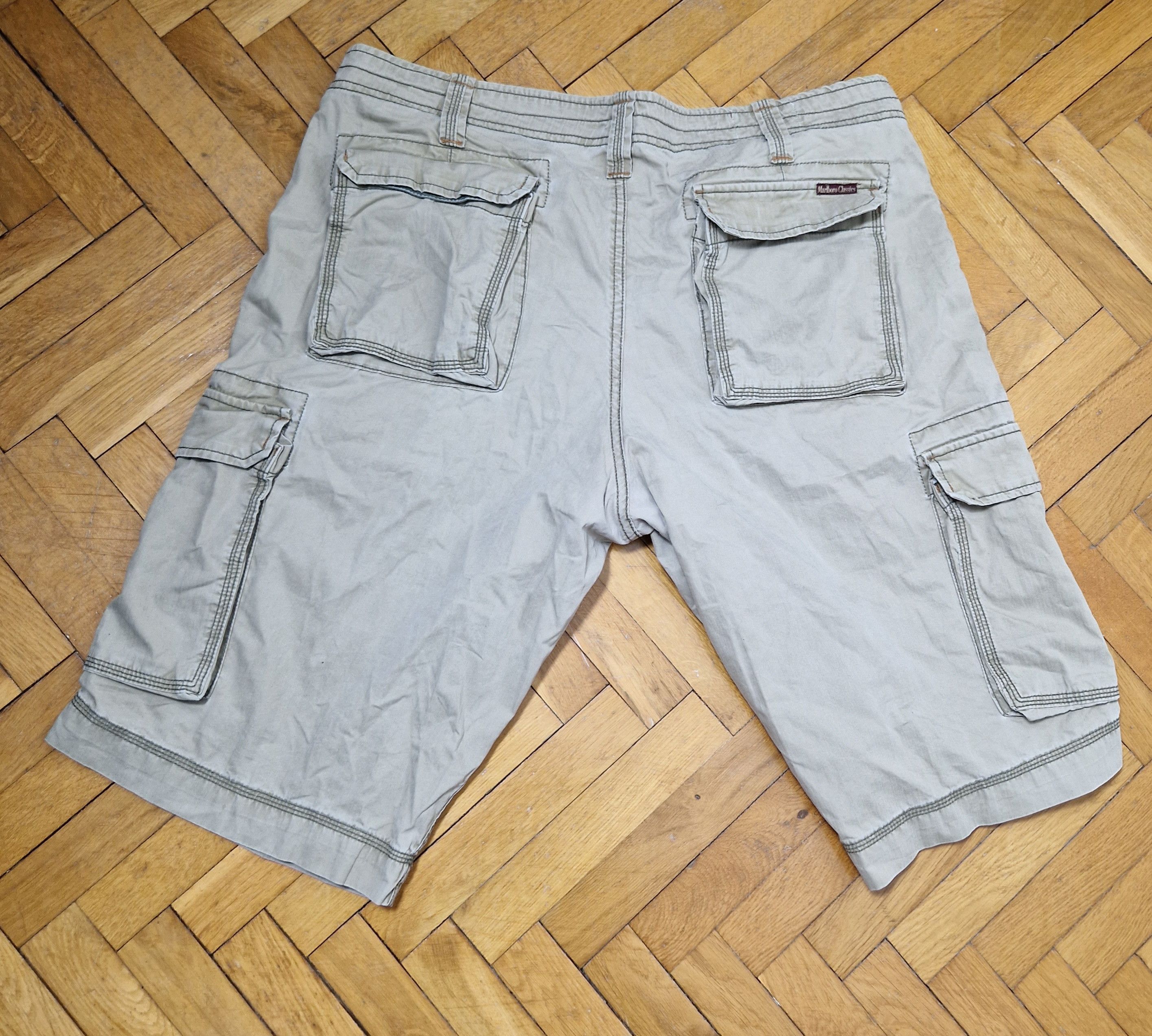 Marlboro Marlboro Classics cargo shorts Size US 36 / EU 52 - 3 Thumbnail