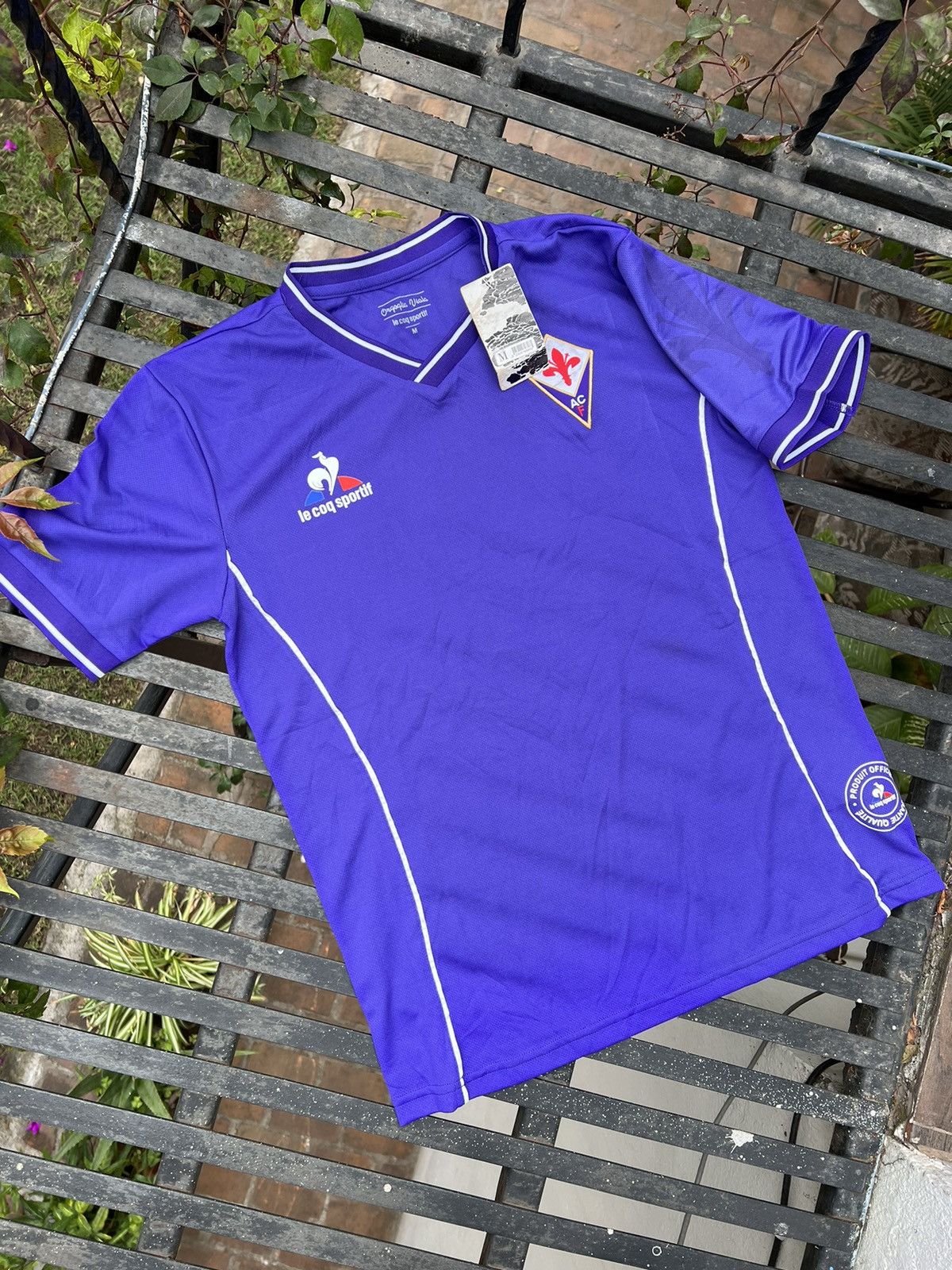 Le coq sportif fiorentina shirt outlet italy