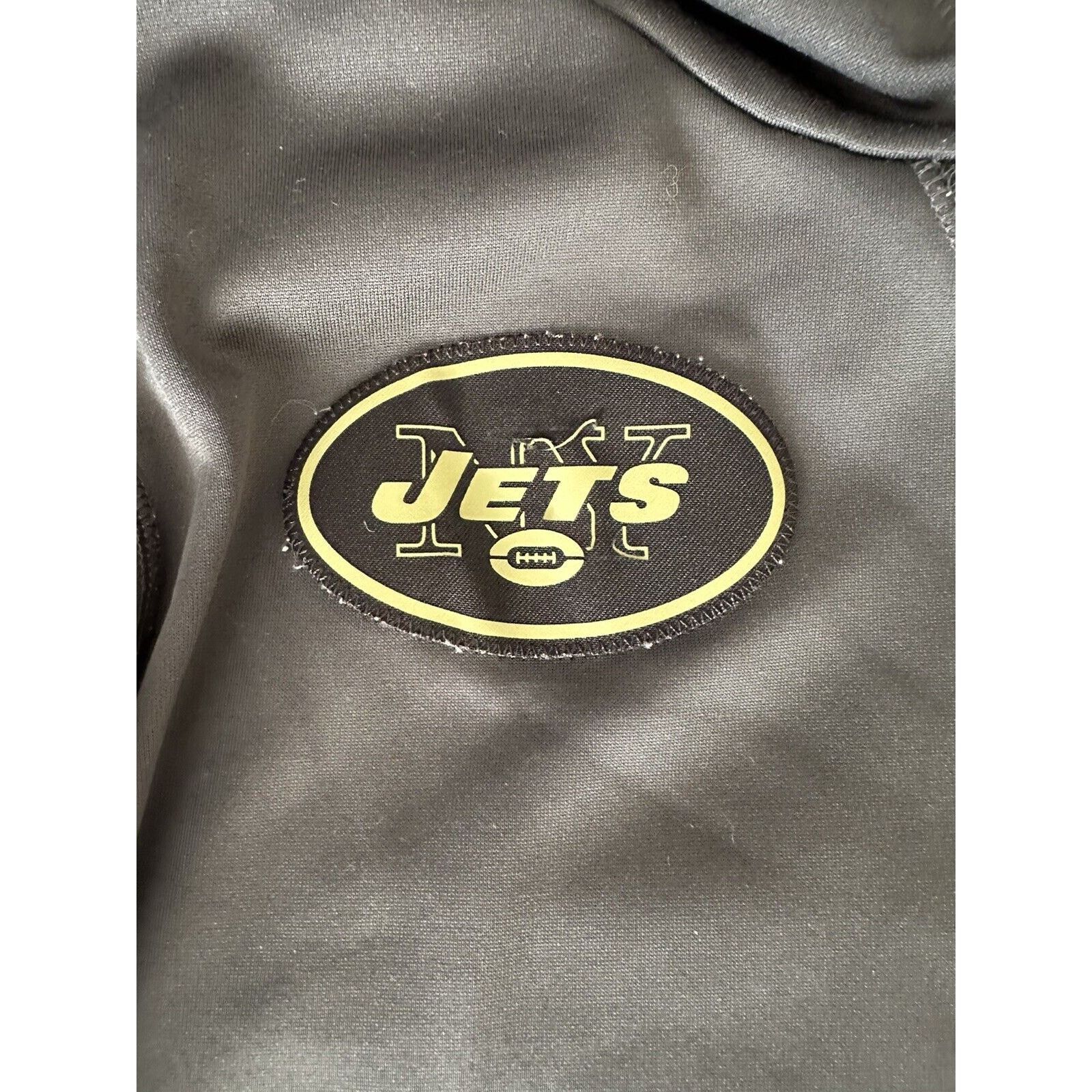 Nike Nike Thermal Fit NFL On Field Military Hoodie NY JETS Y-LRG Size US L / EU 52-54 / 3 - 4 Thumbnail