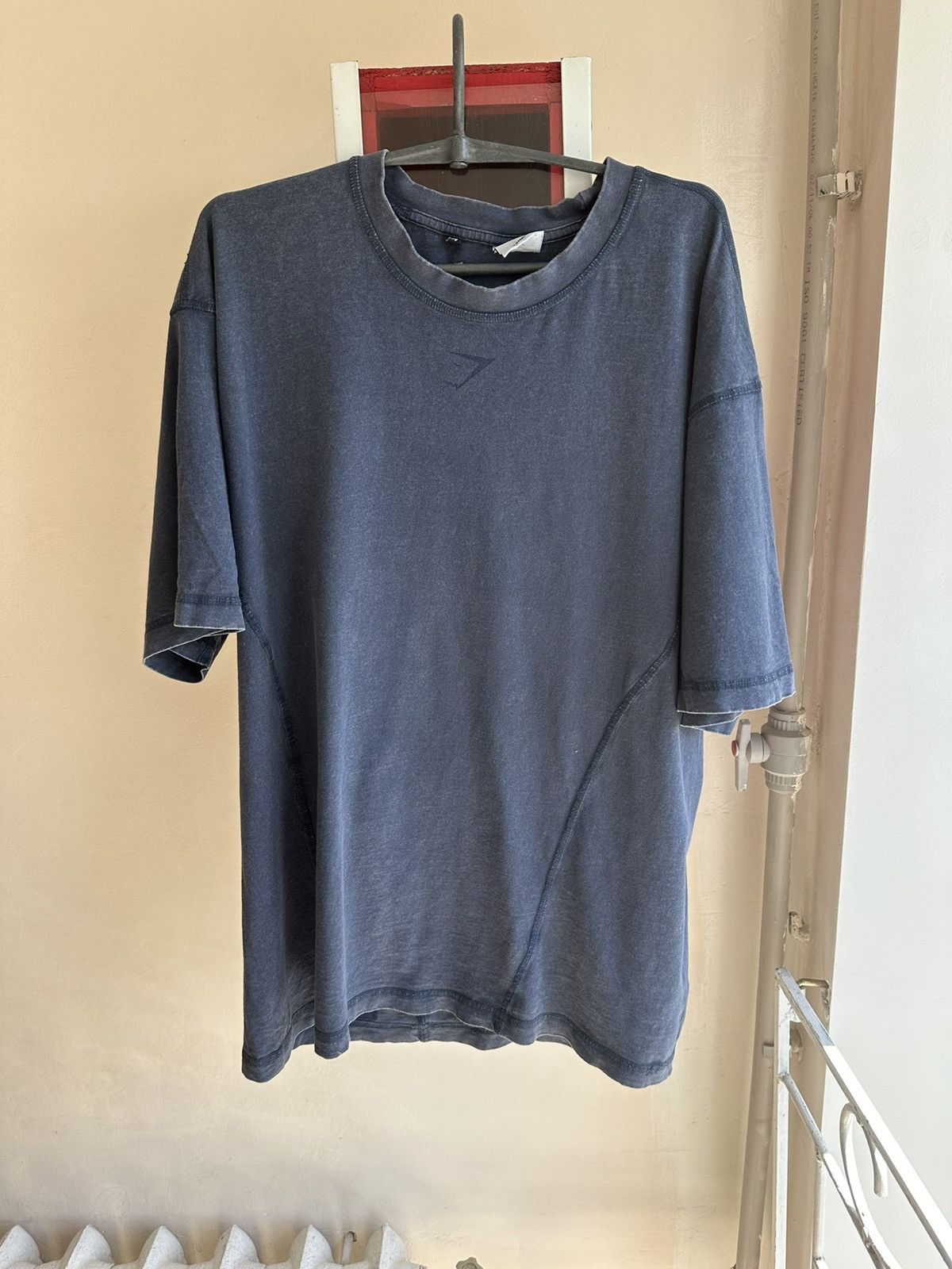 Gymshark Gymshark Lifting Club Tai-Dai Mens Overprint Logo T-Shirt Size US L / EU 52-54 / 3 - 4 Thumbnail