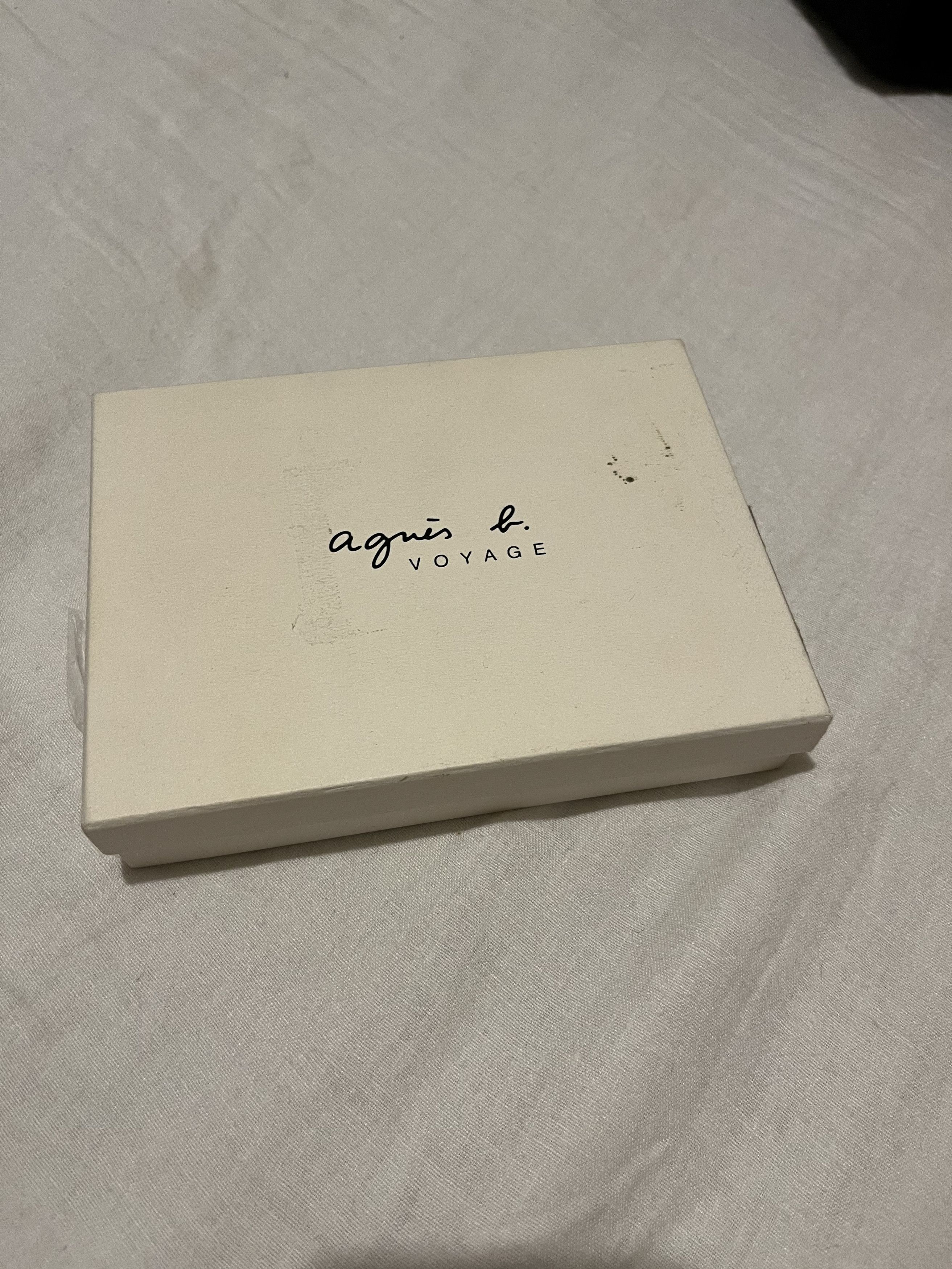agnes b. Agnes B Brown Leather Wallet Size ONE SIZE - 4 Thumbnail