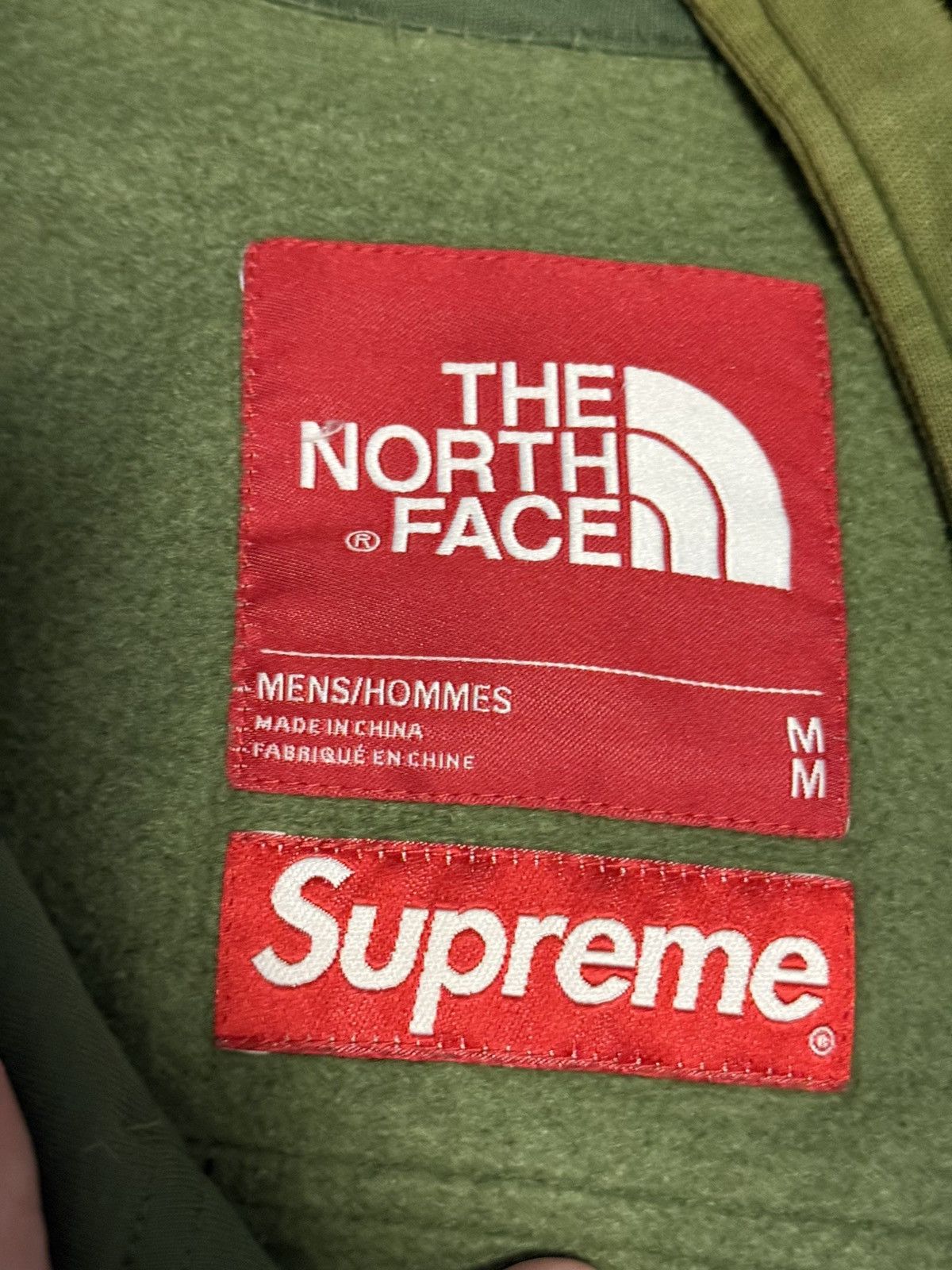 The North Face Supreme tnf the north face 16ss steep tech hooded sweatshirt Size US M / EU 48-50 / 2 - 4 Thumbnail