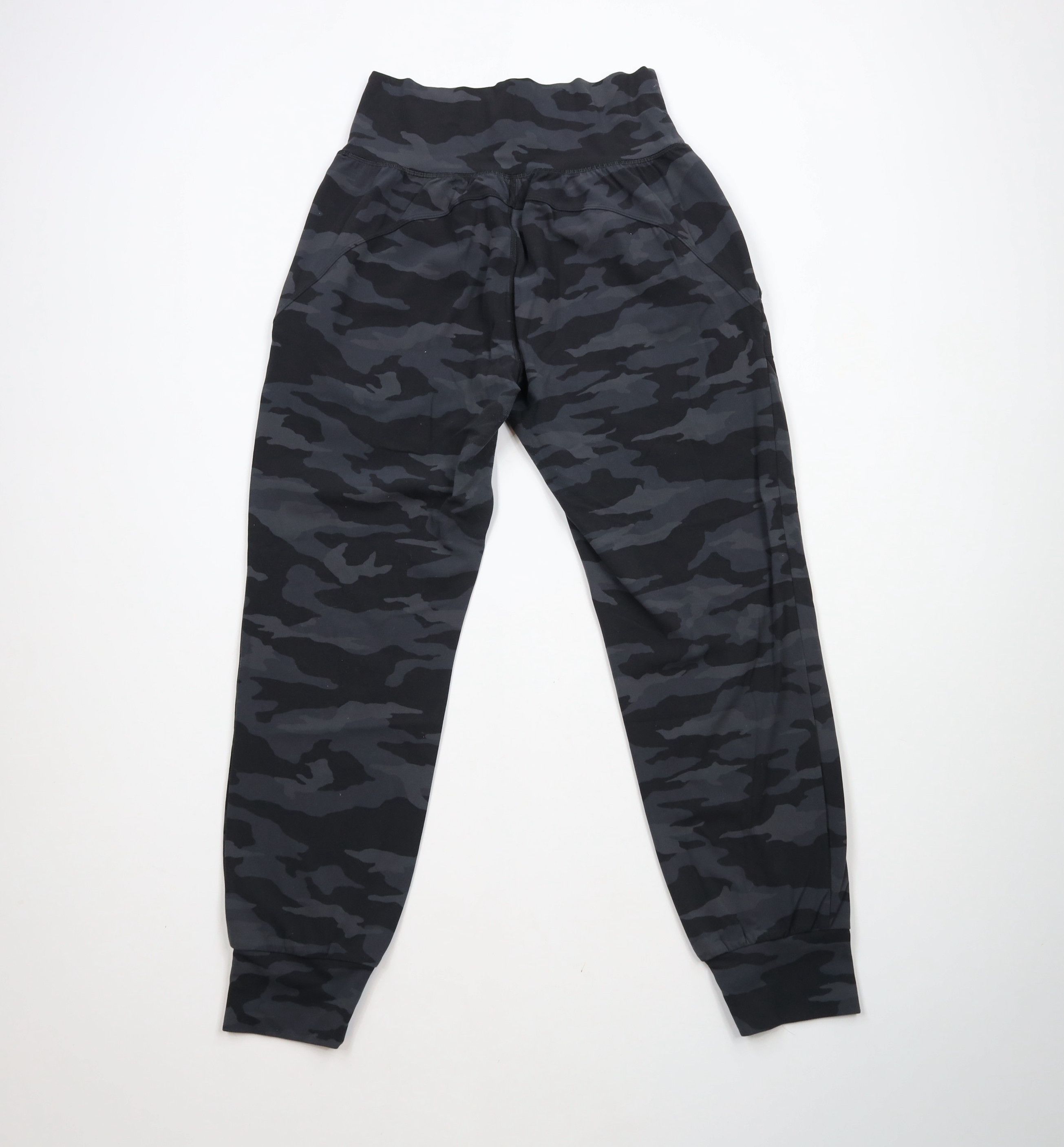 Athleta × Vintage Athleta Salutation Camouflage Cuffed Joggers Jogger Pants Size 26" / US 2 / IT 38 - 8 Thumbnail