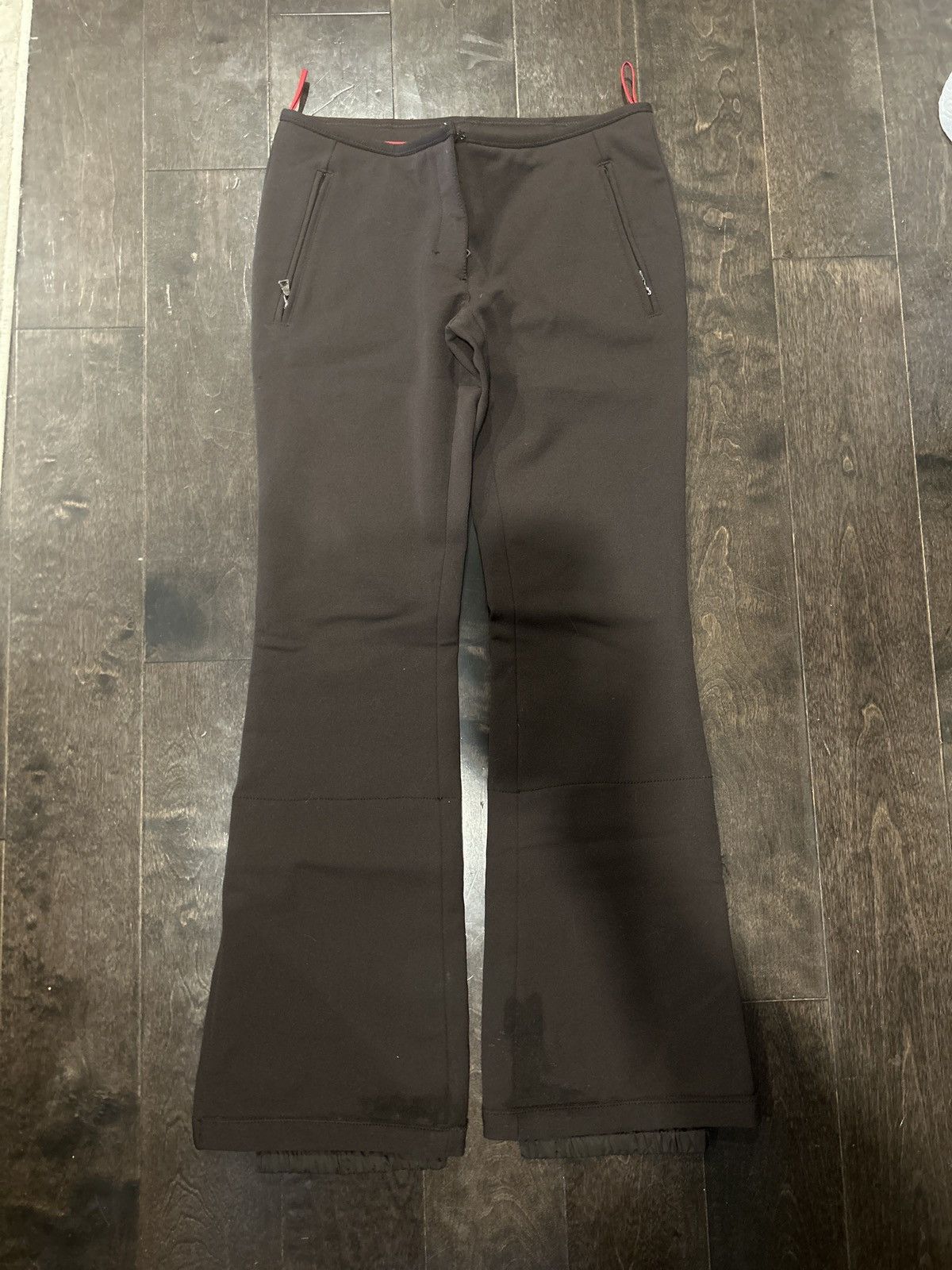 Prada Prada Sporty Flare Pants Size 28" / US 6 / IT 42 - 1 Thumbnail