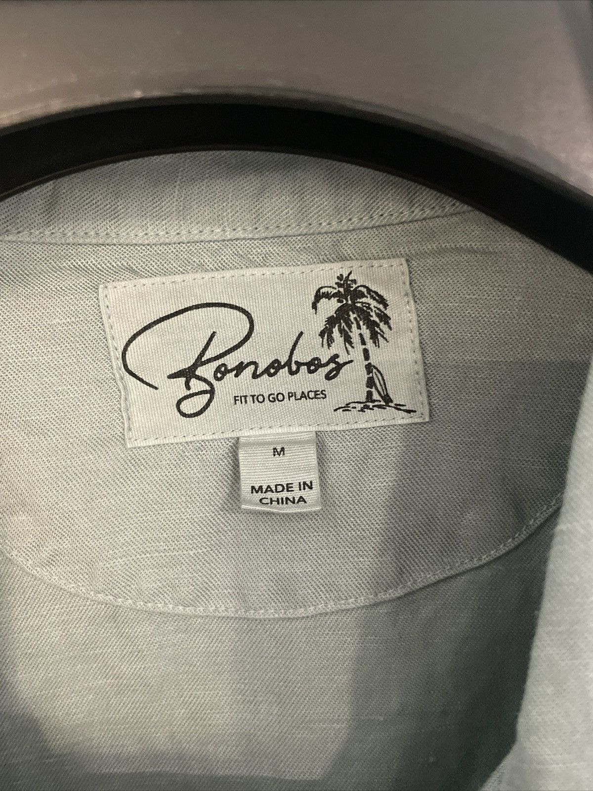 Bonobos Bonobos Camp Collar Button Up Shirt Size US M / EU 48-50 / 2 - 3 Thumbnail