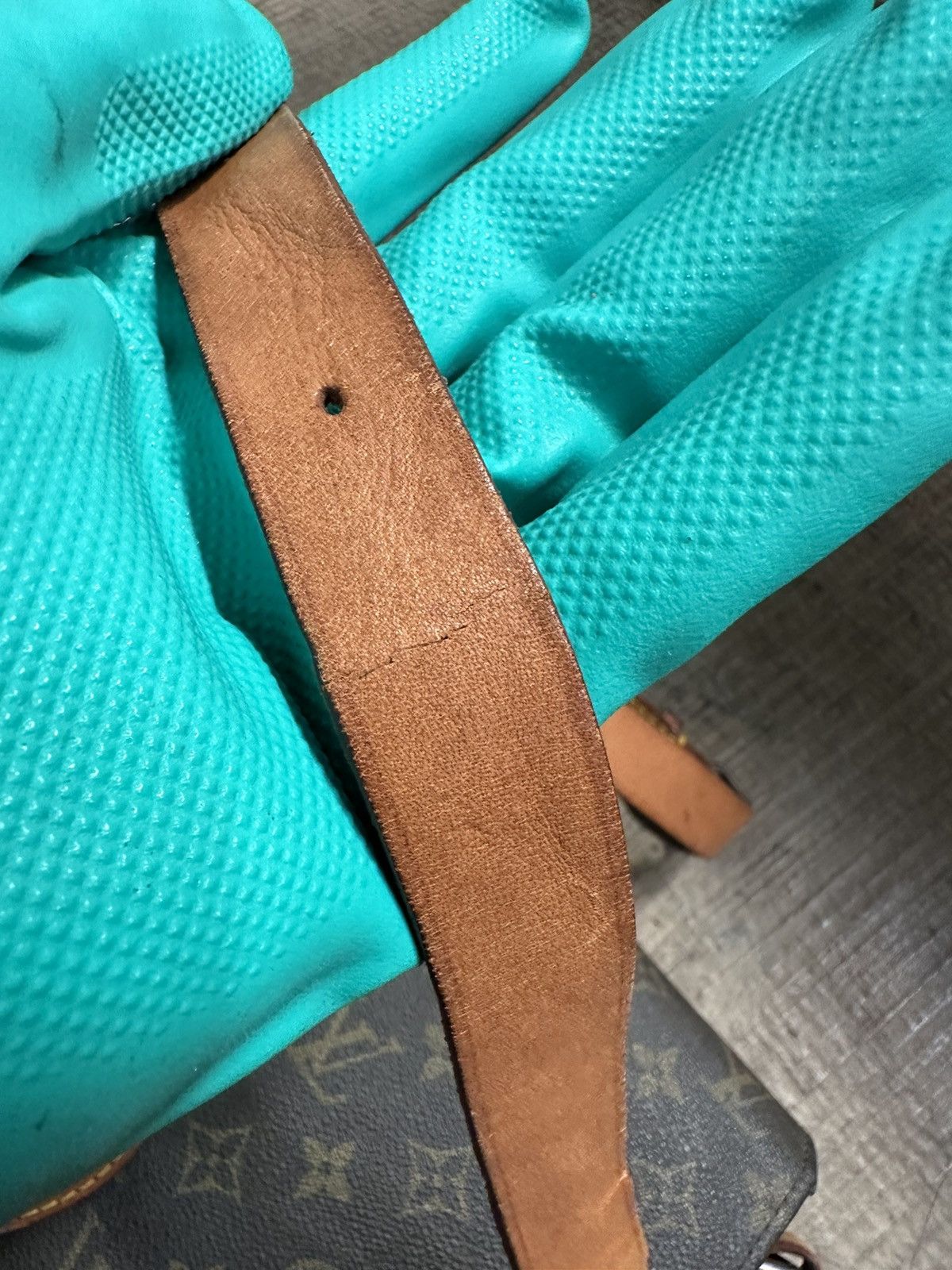 Louis Vuitton × Vintage VINTAGE LOUIS VUITTON CARTOUCHIERE MONOGRAM SHOULDER BAG Size ONE SIZE - 23 Thumbnail